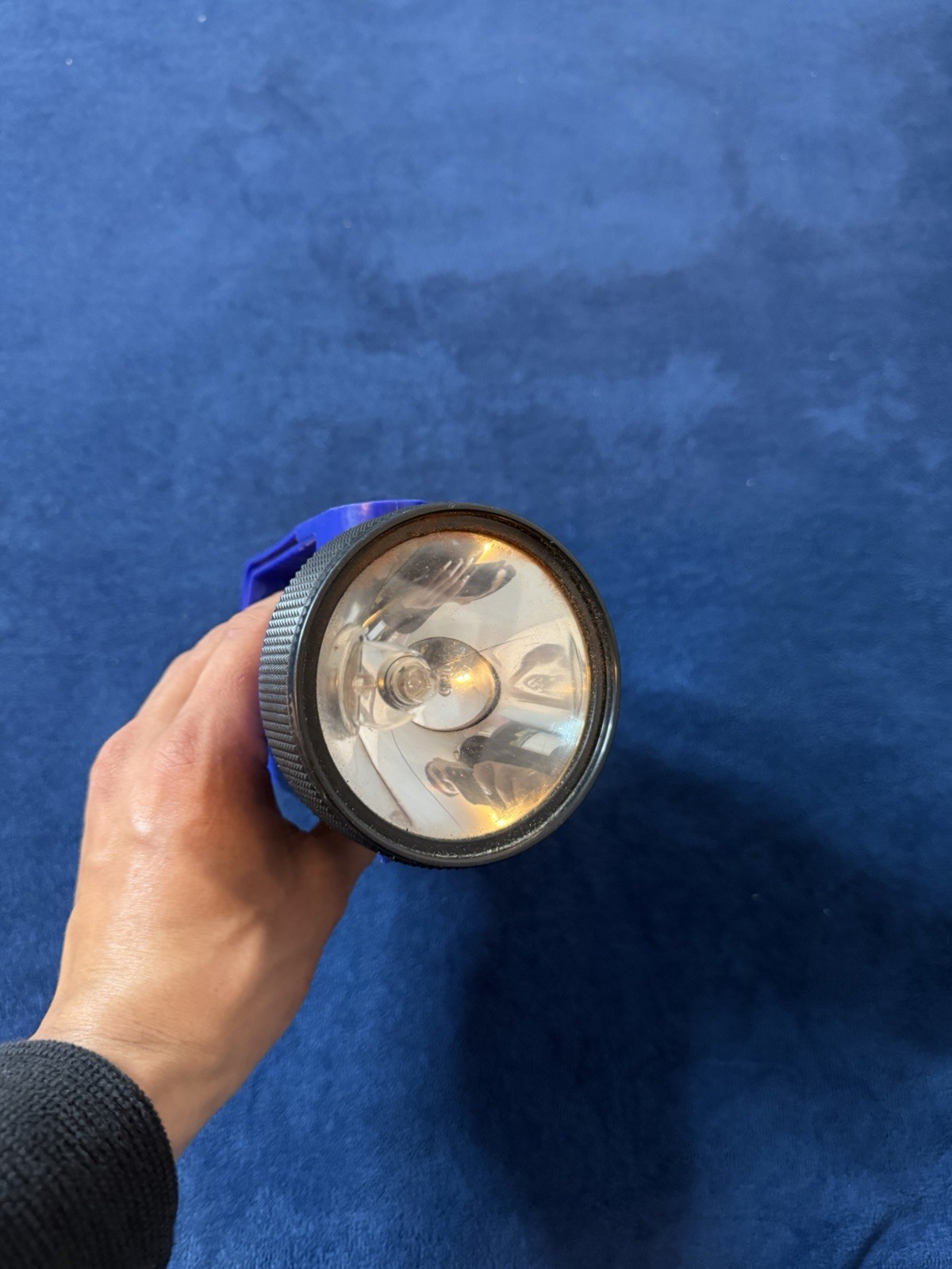 Lumilite 4600 Krypton Flashlight (V)(See Photos) Blue