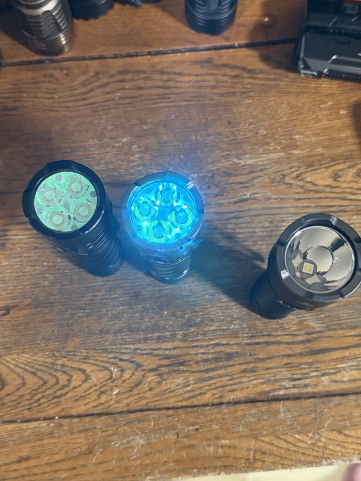 Wurkkos Flashlight Bundle! TS26, TS26S, TS28
