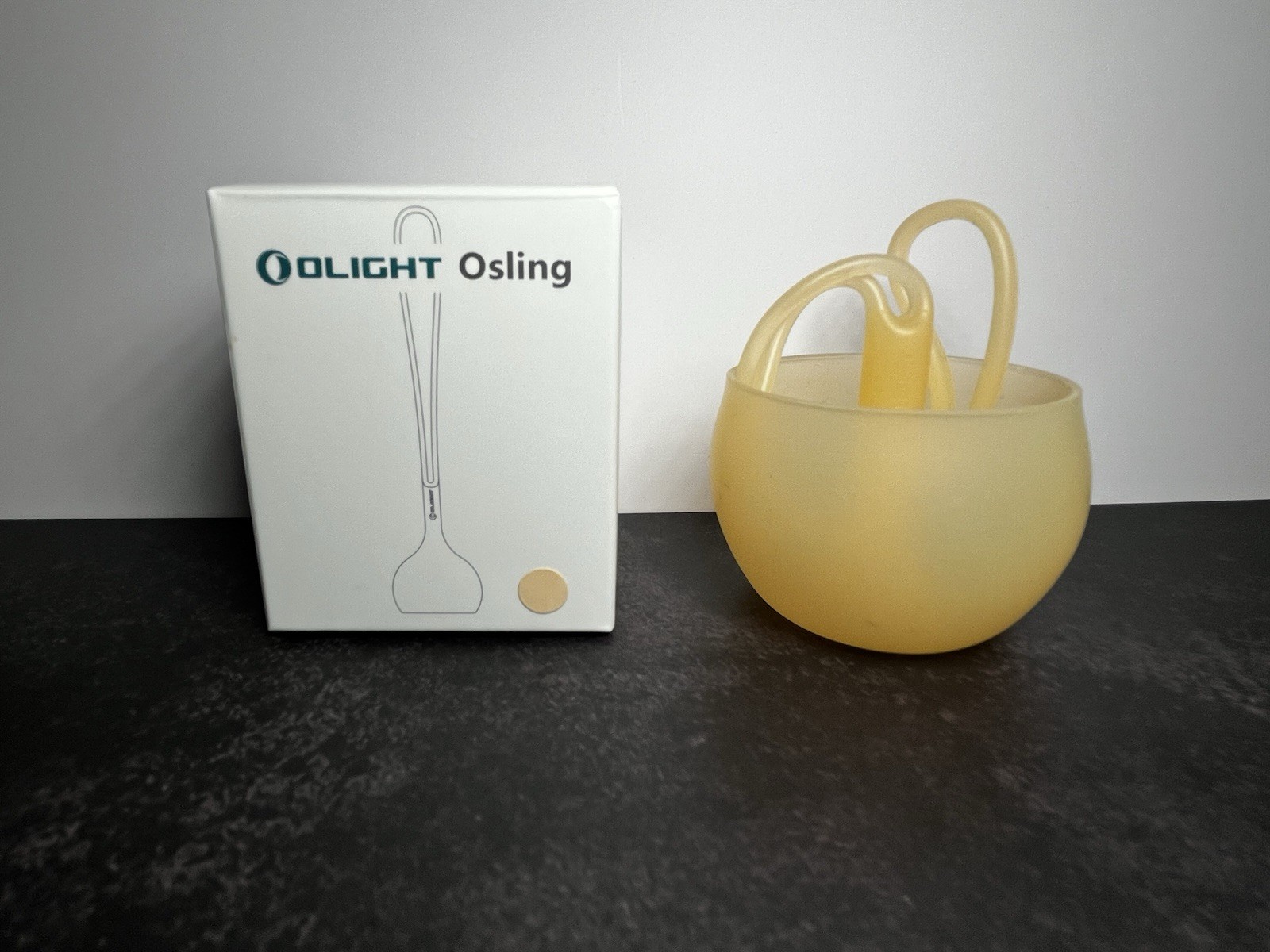 Olight Osling Silicone Lantern Hook for Obulb Orange Color