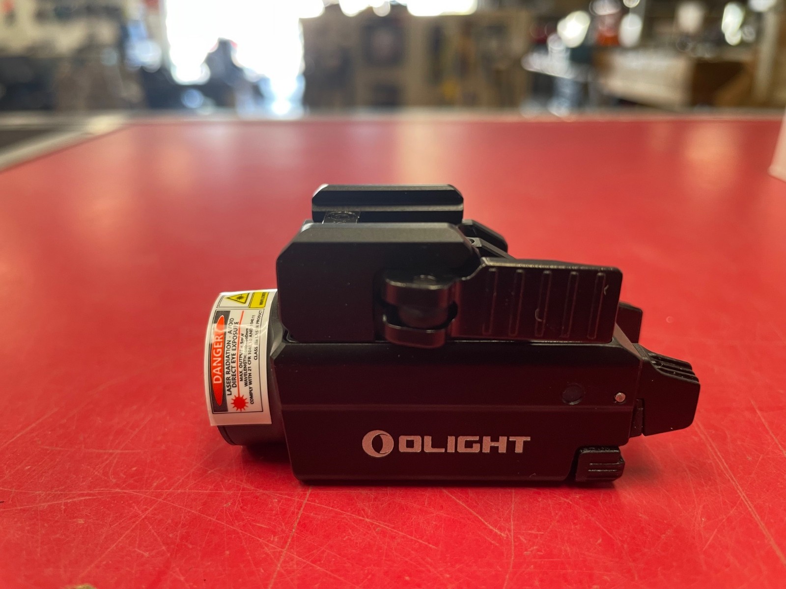 Olight Baldr S BL 800 Lumens Rail Mounted Weapon Light, w/Blue Laser