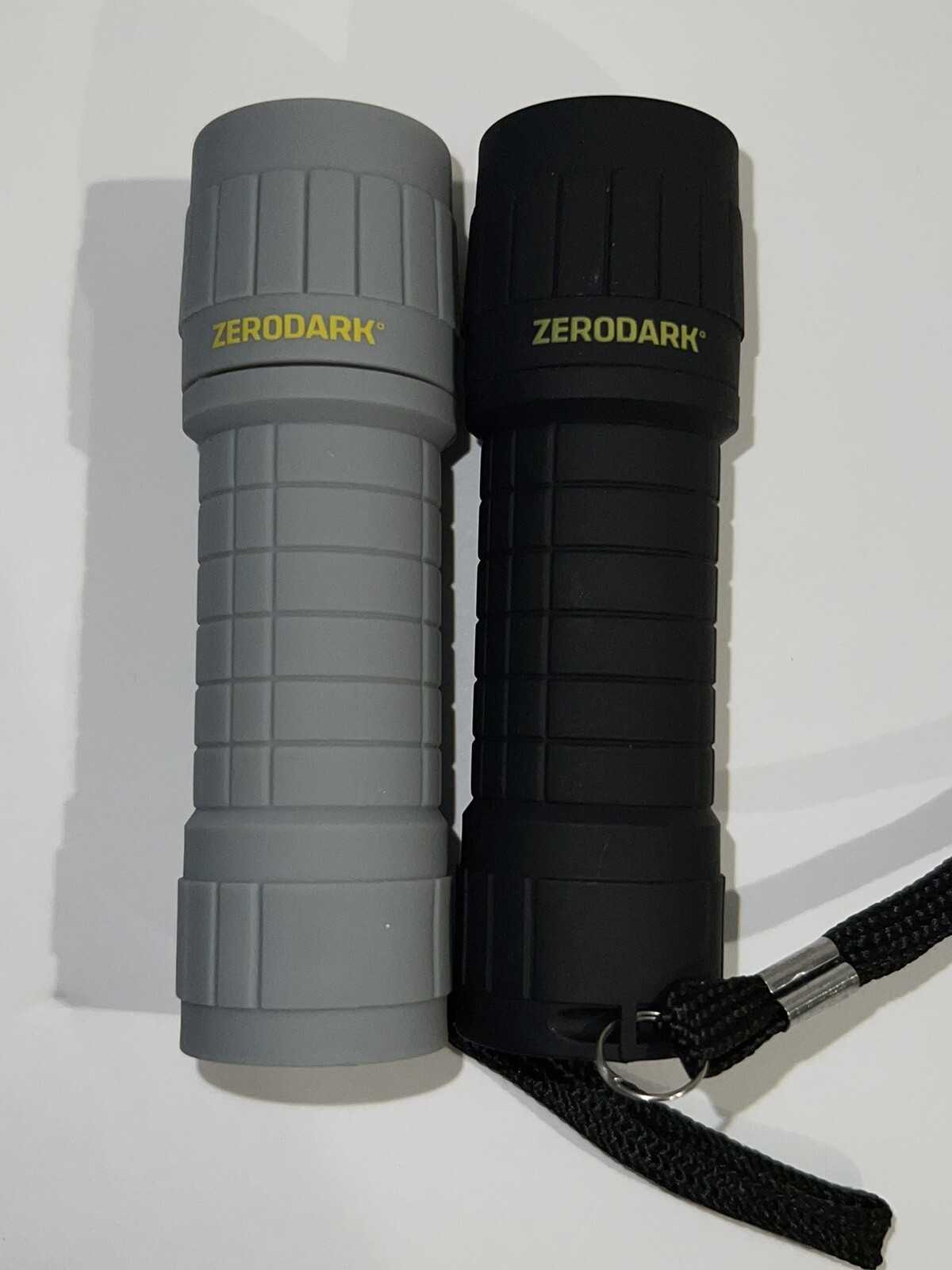 15d Warranty 2 PACK ZeroDark Tactical Flashlight 120 Lumens 40X Bright LED