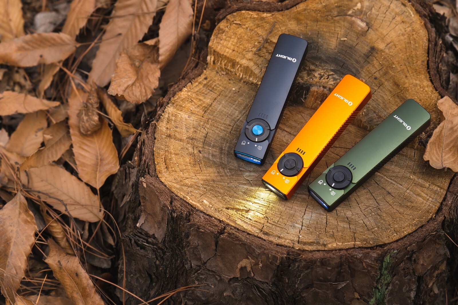 Olight Arkfeld UV + White LED Flashlight, 1000 Lumens, Black, OD, or Orange Colo