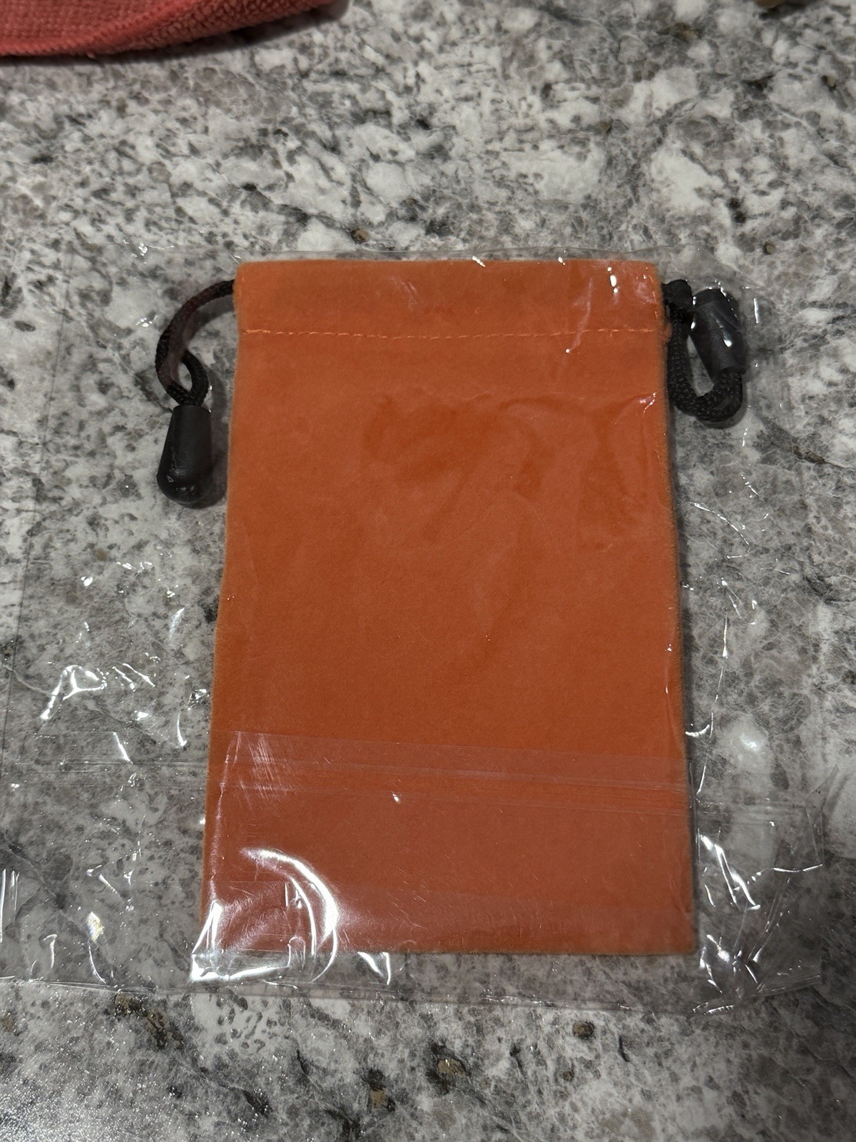 Olight Arkfeld Orange Draw String Bag Pouch Holder Olight Merchandise / Swag