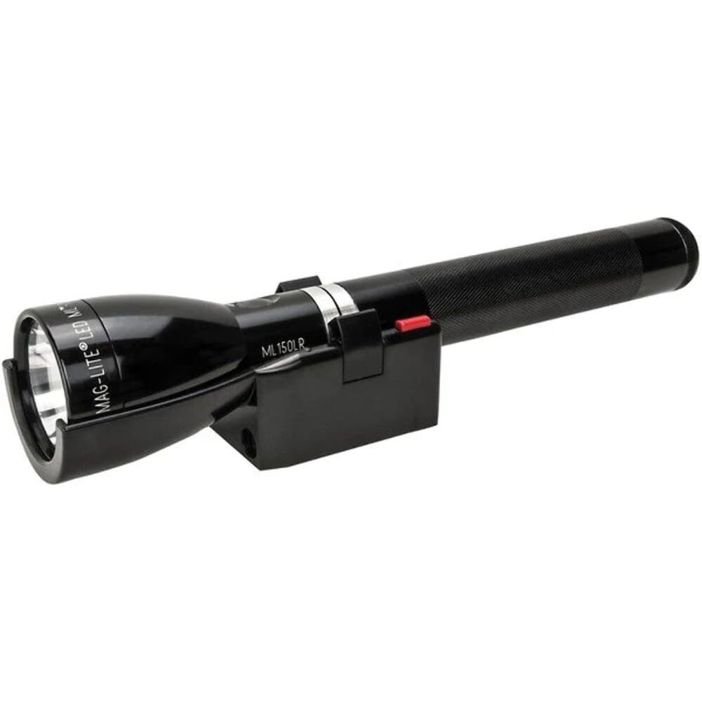 Maglite ML150LR LED Rechargeable Flashlight Black 1082 Lumen Quick Focus