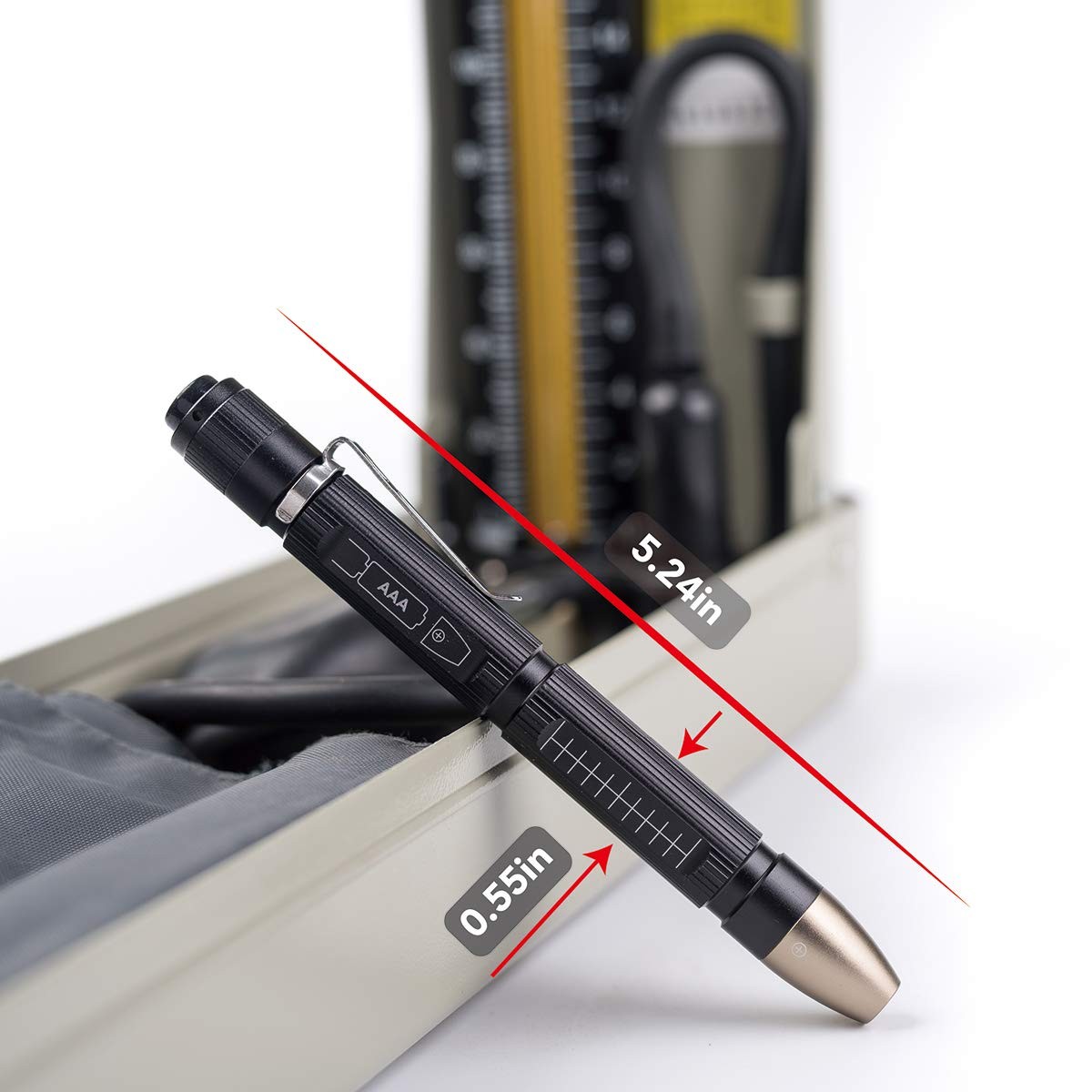 Weltool M6-Dr Diagnostic Medical Penlight No-Glare for Doctor M6-Dr,