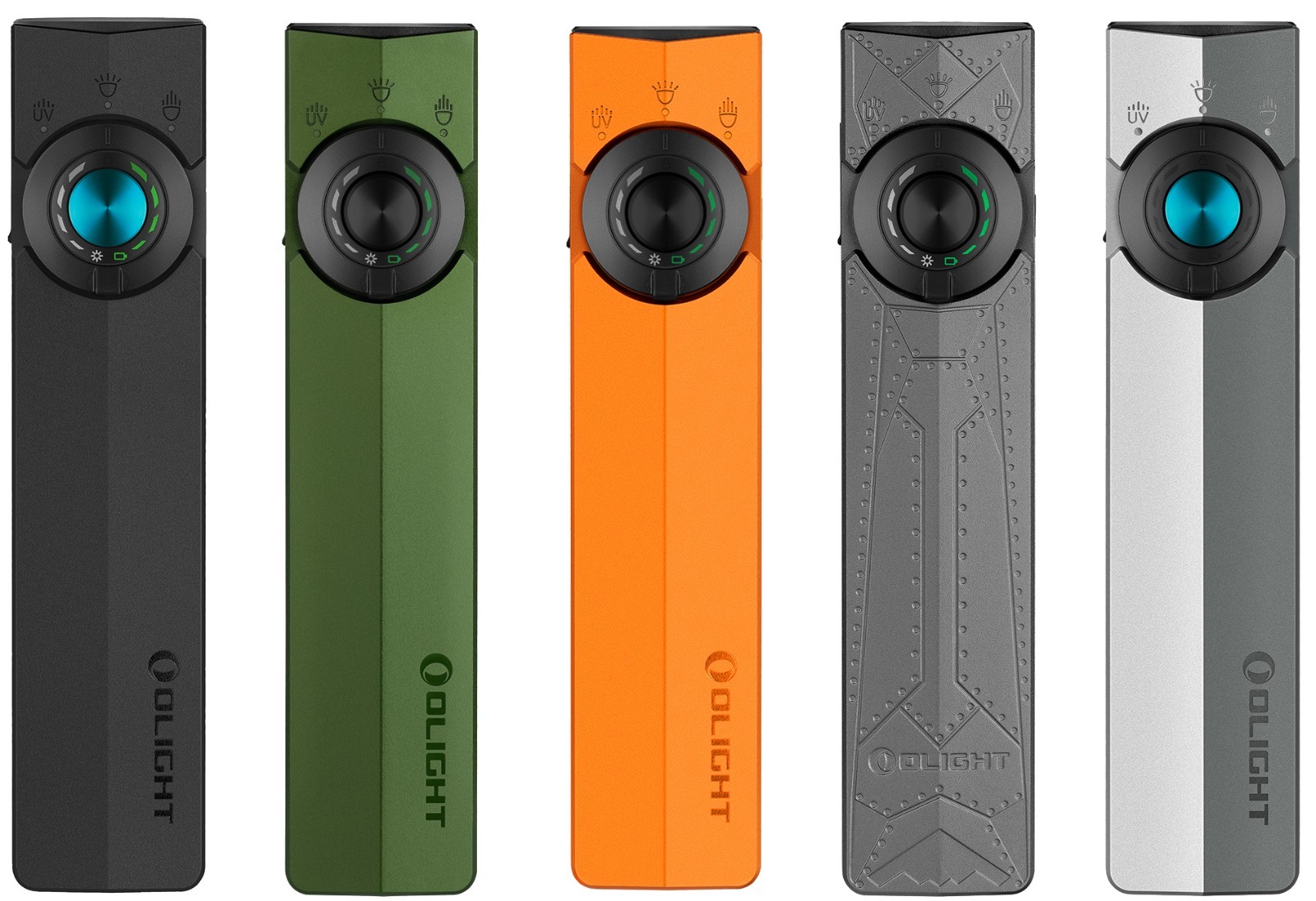Olight ArkPro Class 3R Flashlight, 1500 Lumens, 205M, 4 Lights, 7 Configurations