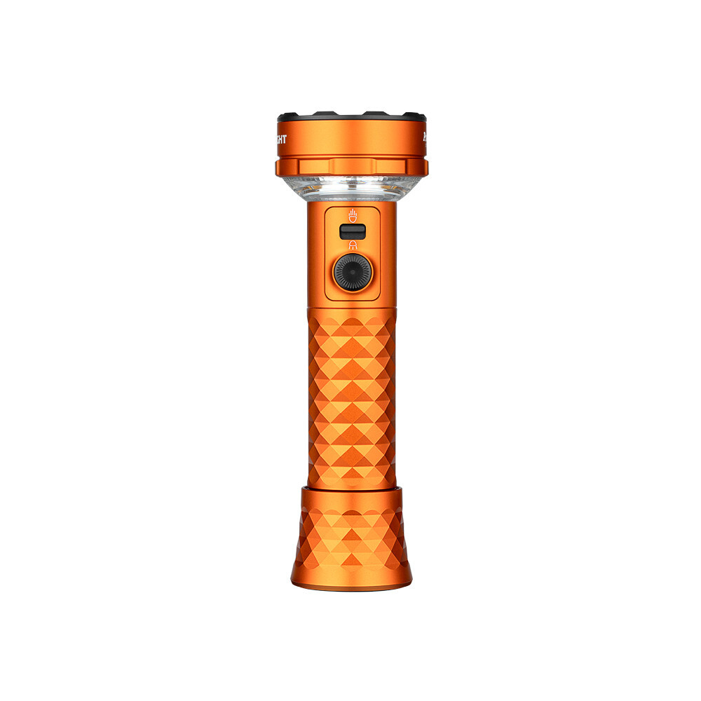 Olight Prowess Orange Flashlight/Cozy Lamp, 5000 Lum, Forward & Reverse Lights