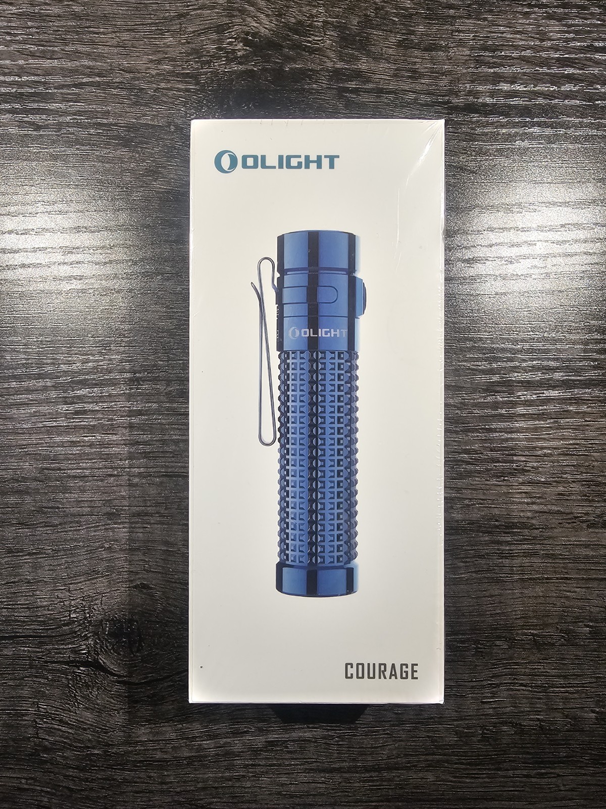 Olight Limited S2R2 Ti Bundle Peace/Honor/Courage/Freedom