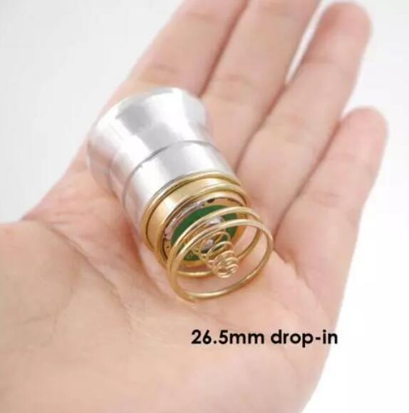 Replaceable LED Pill Red Green 850nm/940nm/365nm for Ultra Fire 501B 502B 502D