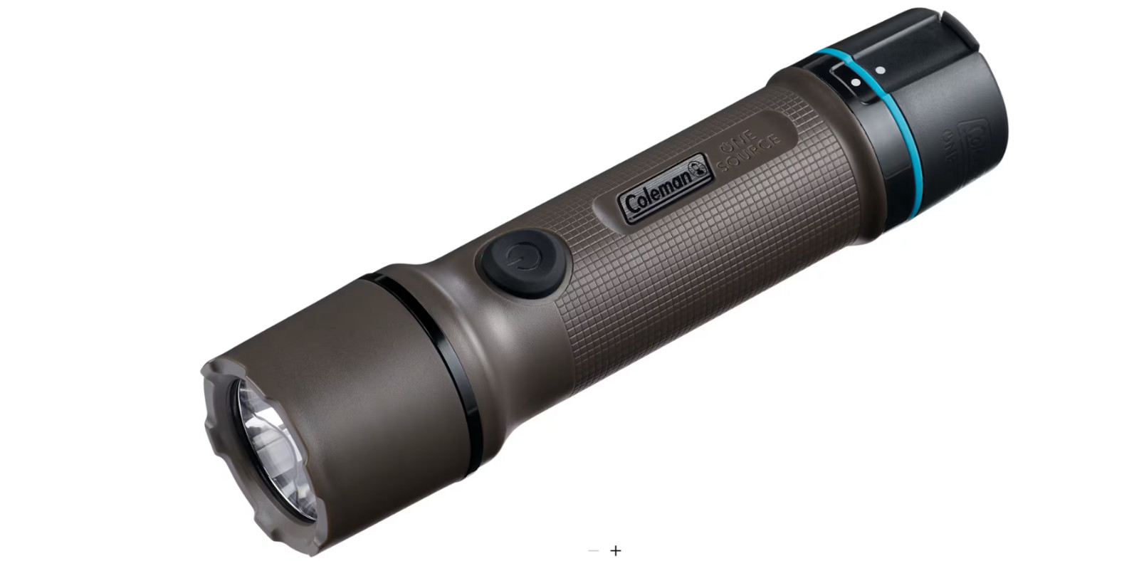 Coleman OneSource LED Flashlight and Rechargeable Lithium-Ion Battery – 600 Lume