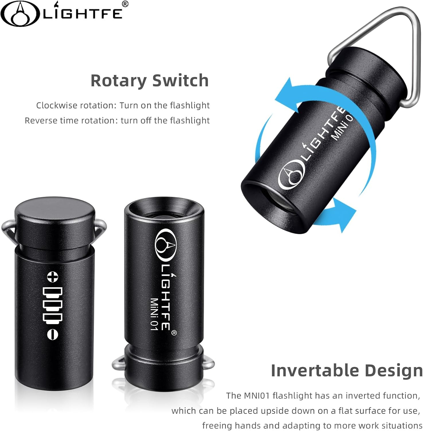 Compact Mini Keychain Flashlight – Bright, Lightweight, and Portable Light