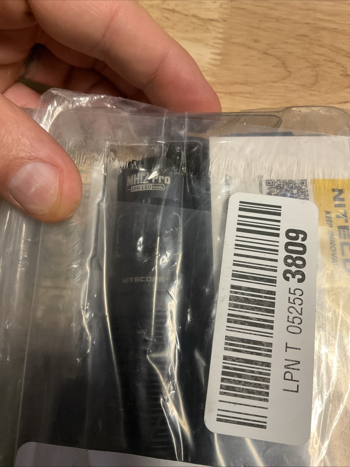NITECORE MH12 Pro 3300 Lumen USB-C Rechargeable Flashlight