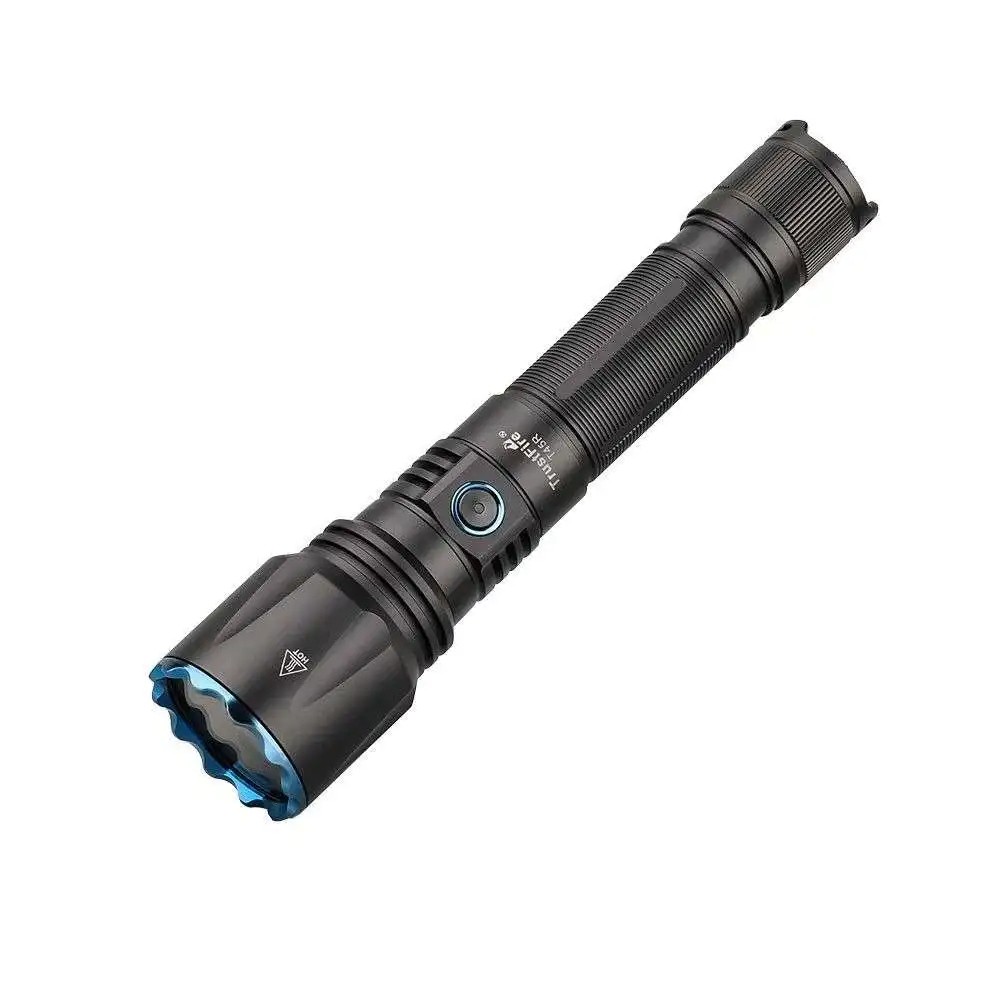 Trustfire T45R White Laser 1695Meter Range Tactical LEP Flashlight 650LM Bright