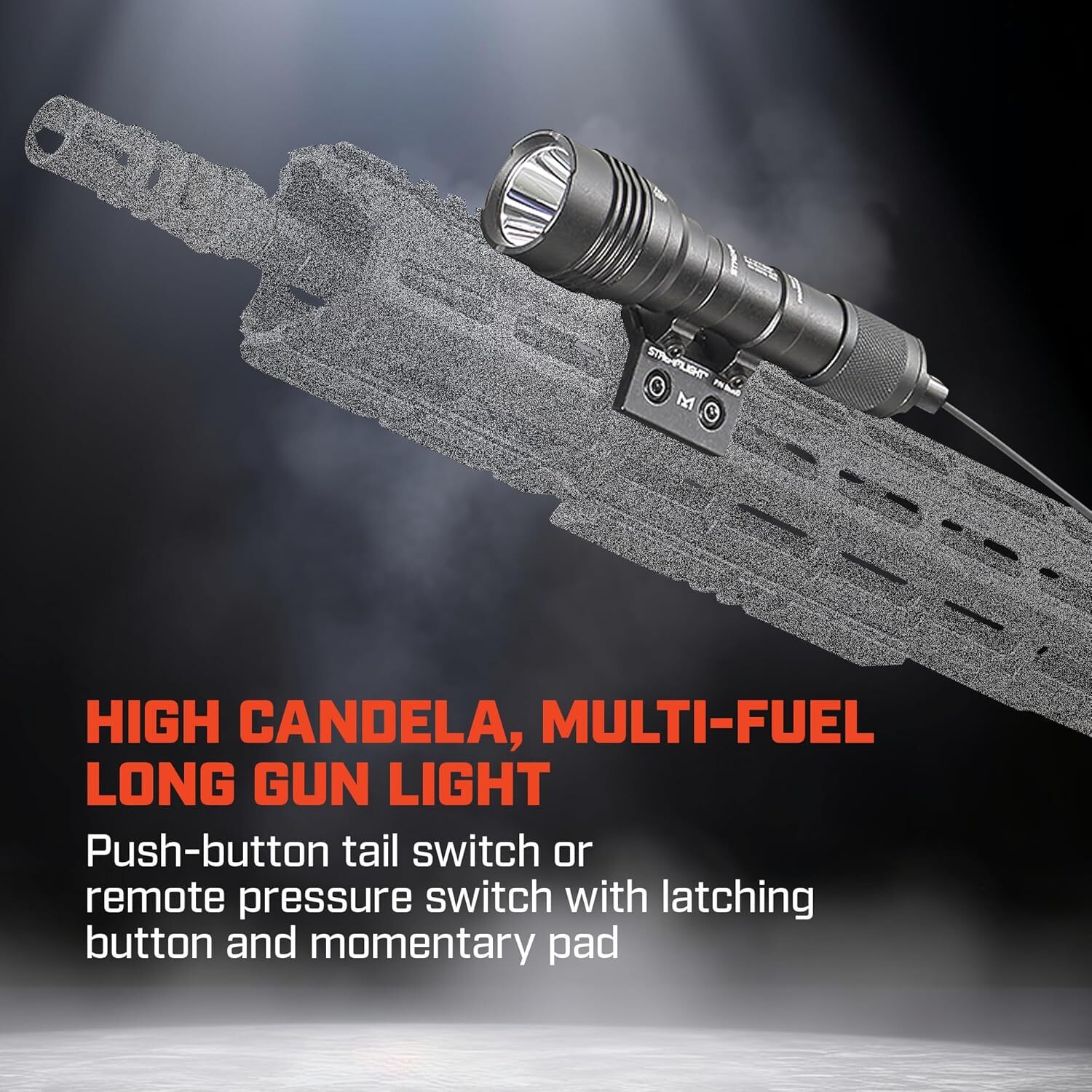 88066 ProTac Rail Mount HL-X 1000-Lumen Multi-Fuel Weapon Tactical Flash Lights