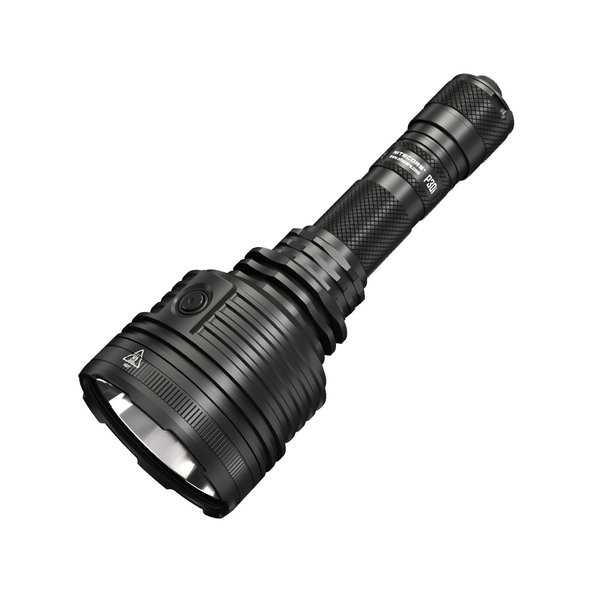 NITECORE P30i USB Rechargeable Flashlight w/GM02 Mount & Extra NL2150HPi Battery