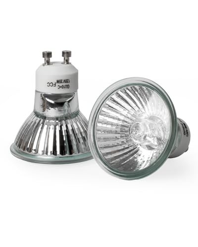120v 35W GU10 Bulb for Candle Warmer Lamp, 2pcs gu10+c Dimmable 2800K Warm