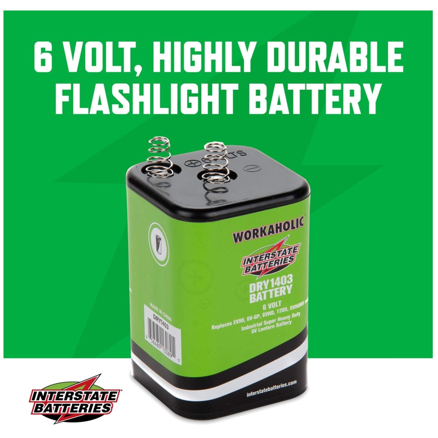 High-Performance 6V Lantern Batteries