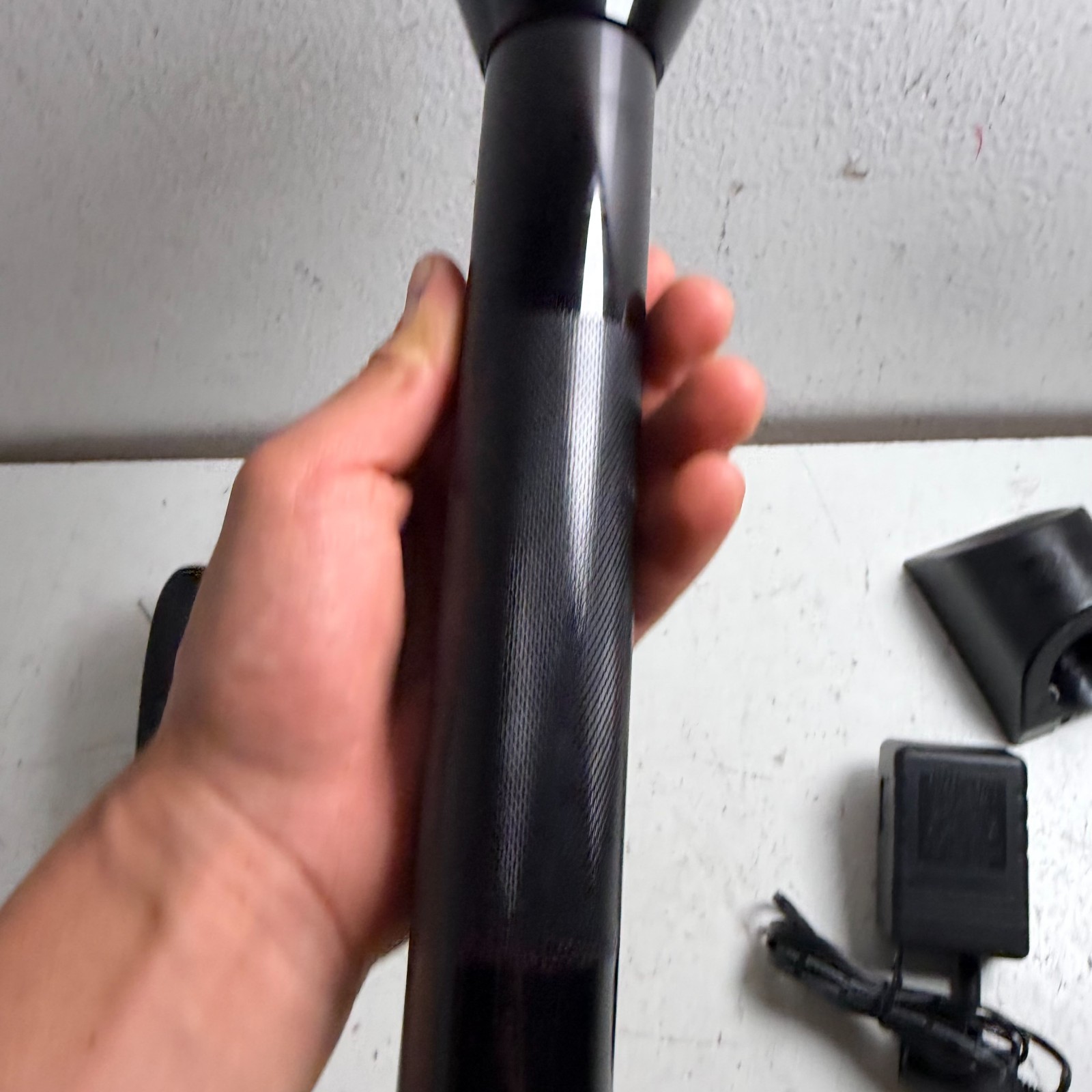 Streamlight SL-20XP-LED Black Rechargeable LED Flashlight with Accessories
