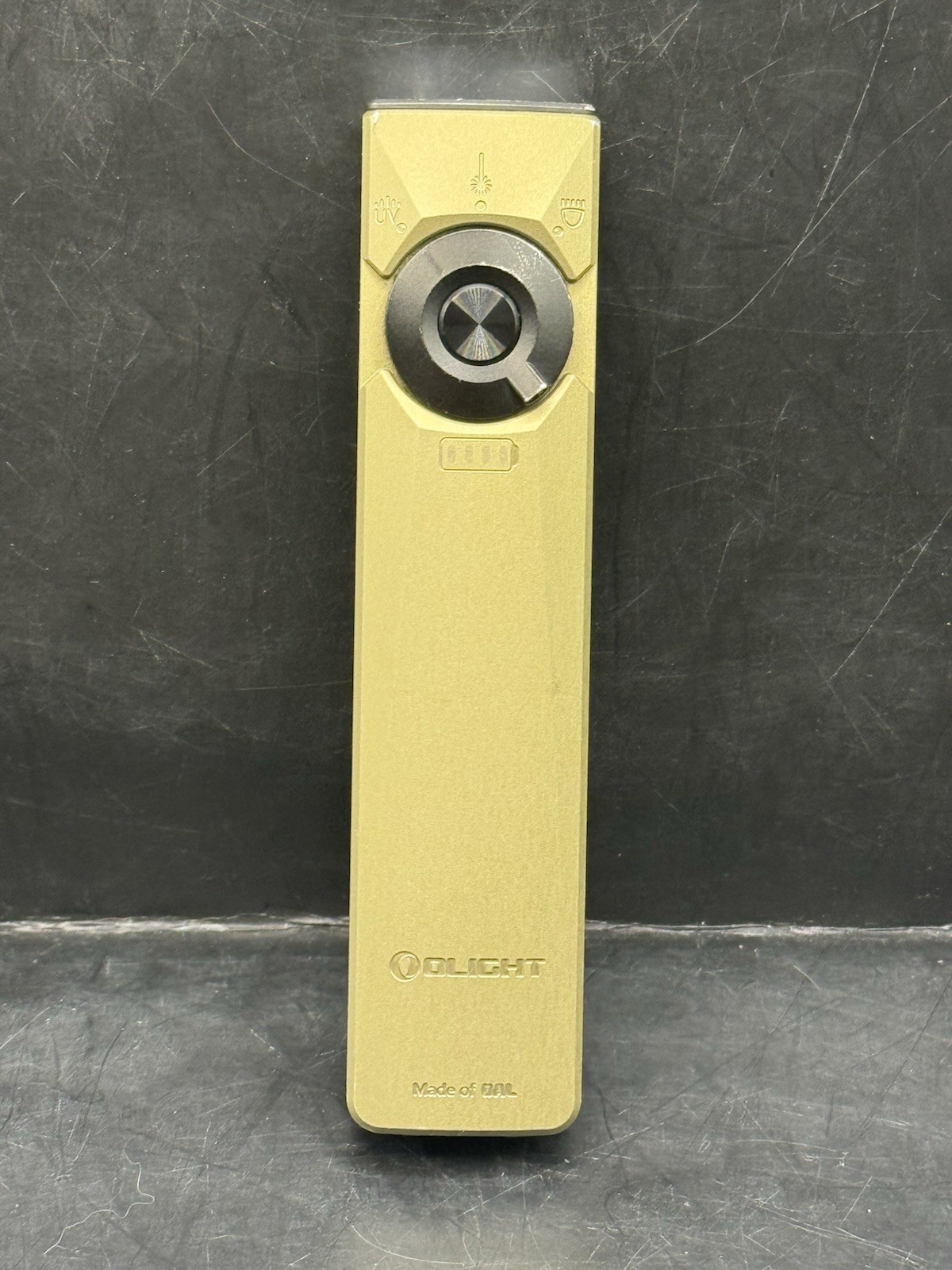 Olight Arkfeld Ultra 3-in-1 EDC Flashlight Olive Green With Laser & UV
