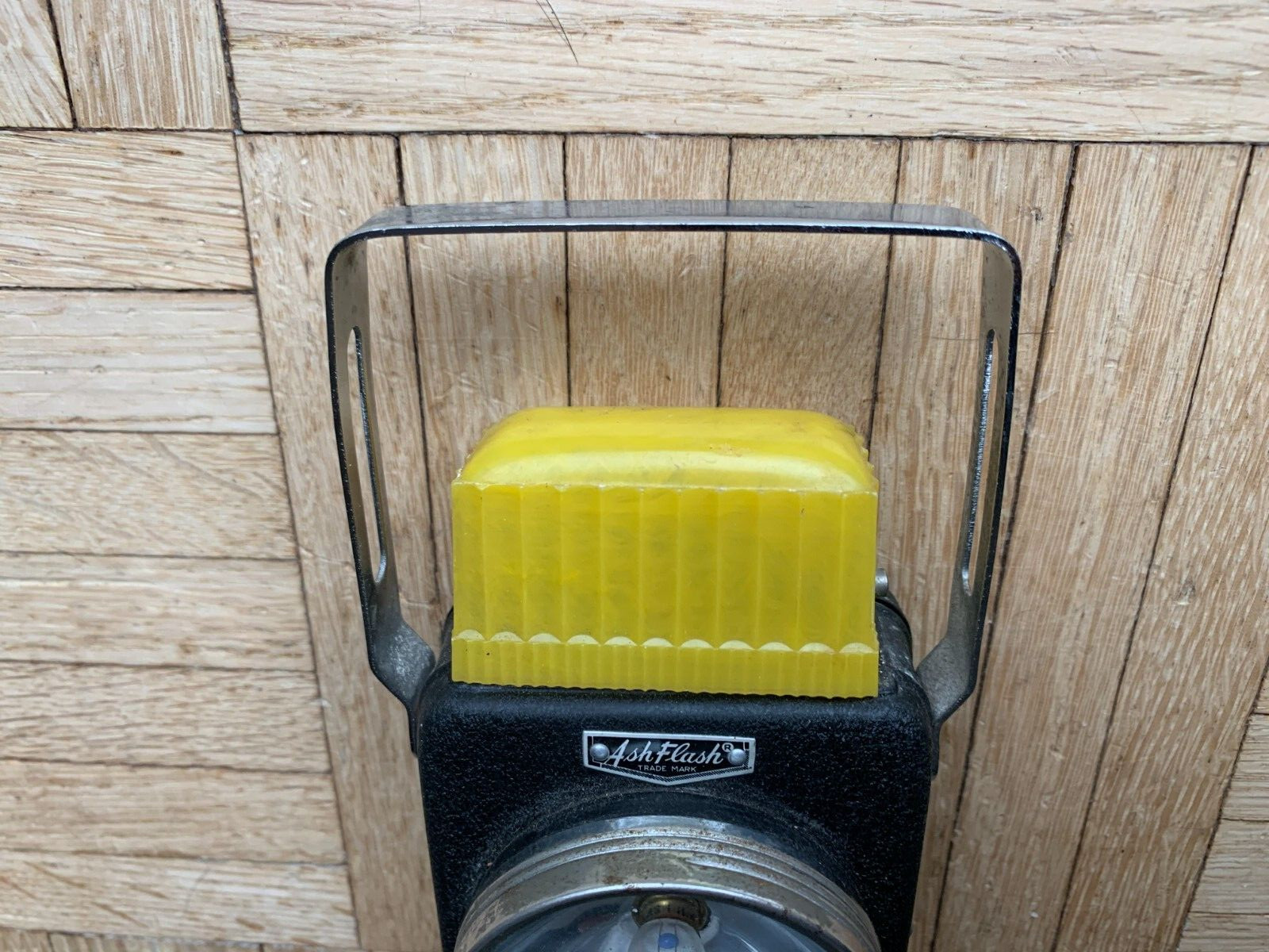 VINTAGE Ash Flash Lantern Style Flashlight Working