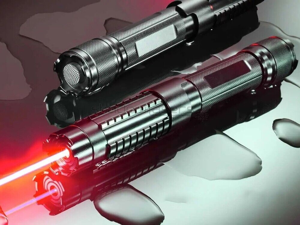 RX6 638nm Adjustable Focus Red Pointer Pen Visible Beam US