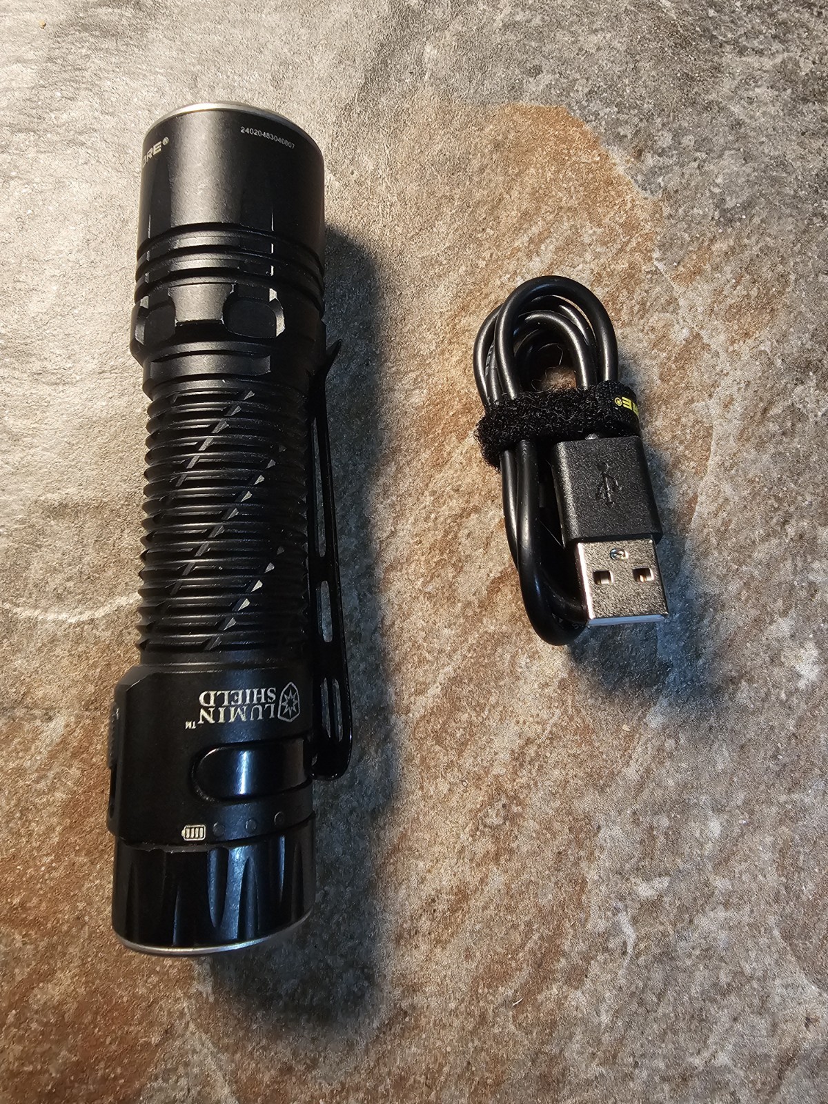 EDC35 Nitecore 5000 Lumen Rechargeable EDC Flashlight With Accessories