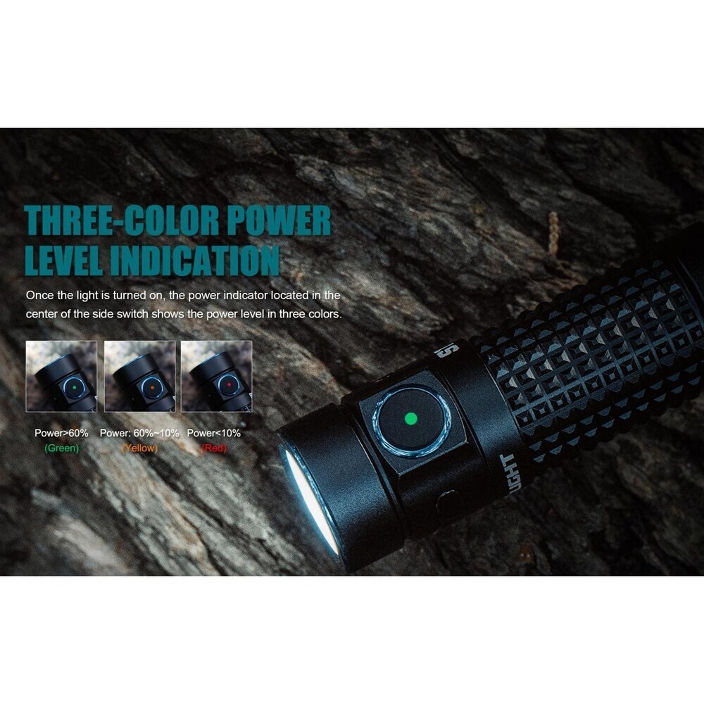 Olight S1R II Baton Eternal Copper Limited Edition EDC Flashlight NEW