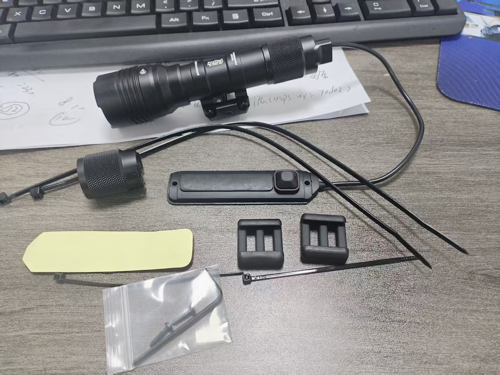 88066 ProTac Rail Mount HL-X 1000-Lumen Multi-Fuel Weapon Tactical Flash Lights