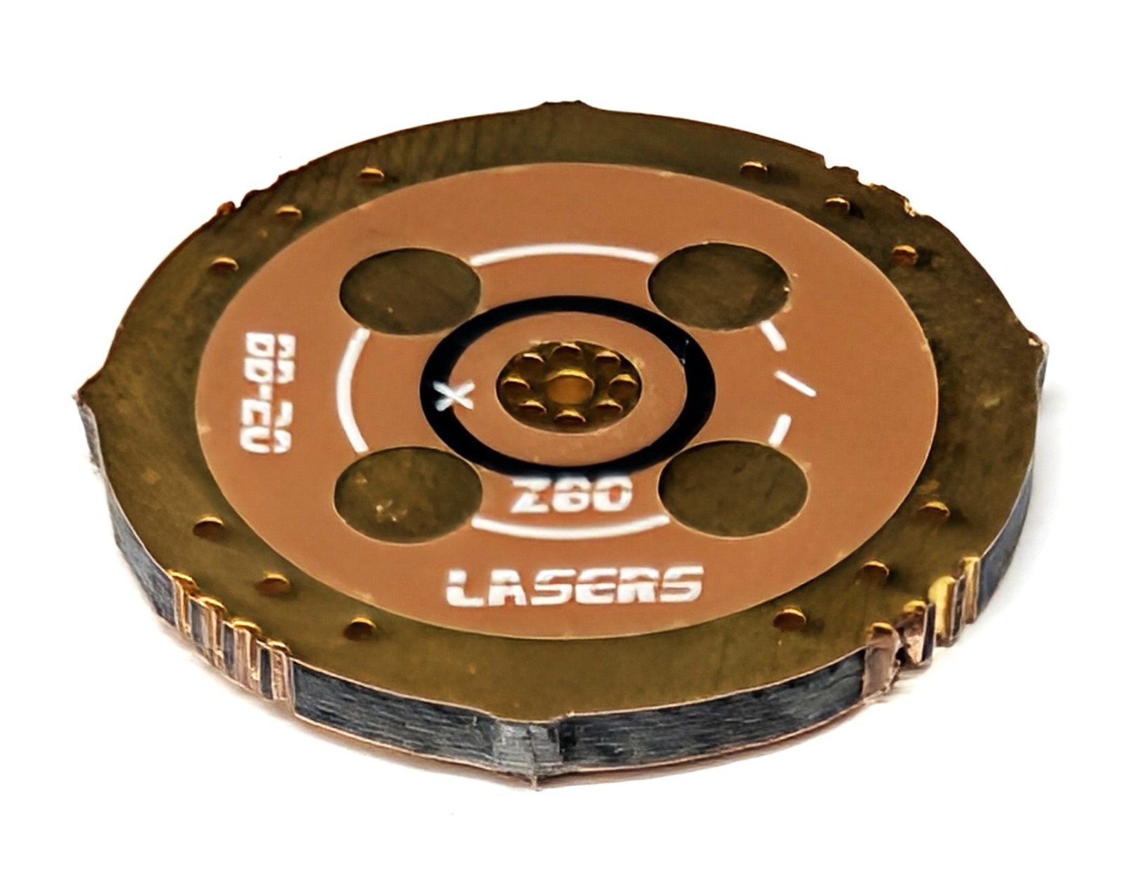 Z80 Lasers – 20mm Battery Partition Board – Spring & Wiring Options – DIY