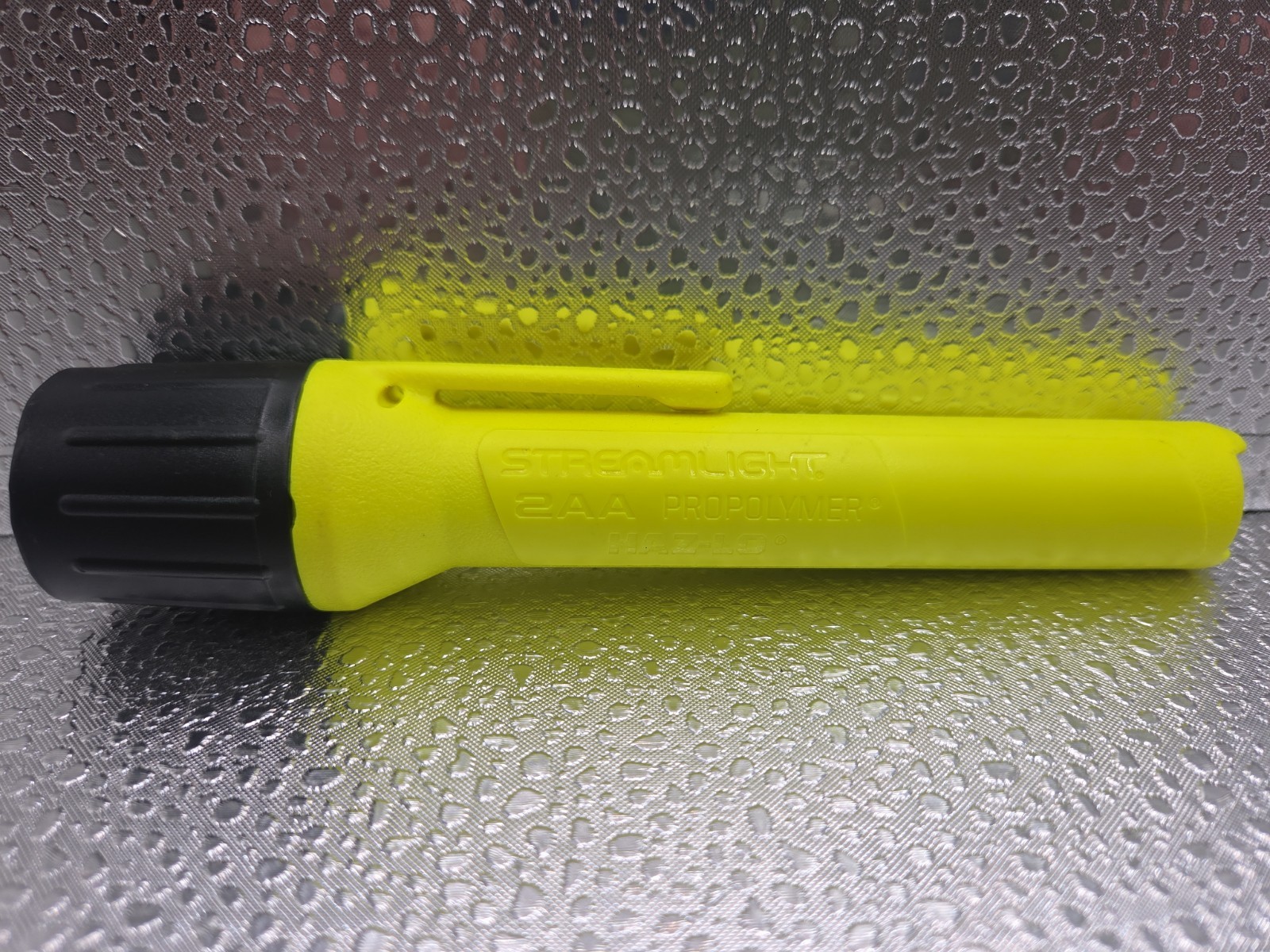 Streamlight 2AA ProPolymer HAZ-LO Flashlight 65 Lumens 67304-2 AA Included