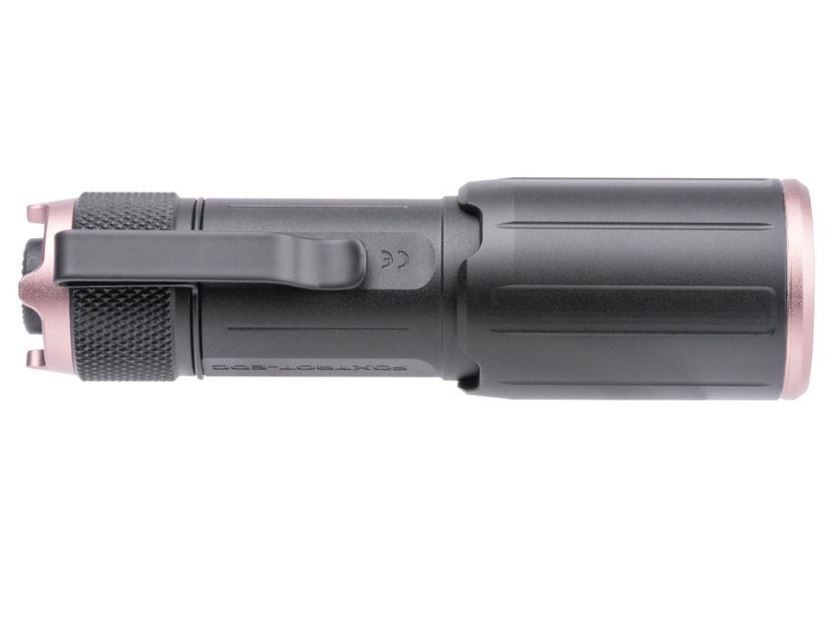 Sig Sauer Foxtrot-EDC 1350 Lumens Durable Handheld Flashlight Rose Edition