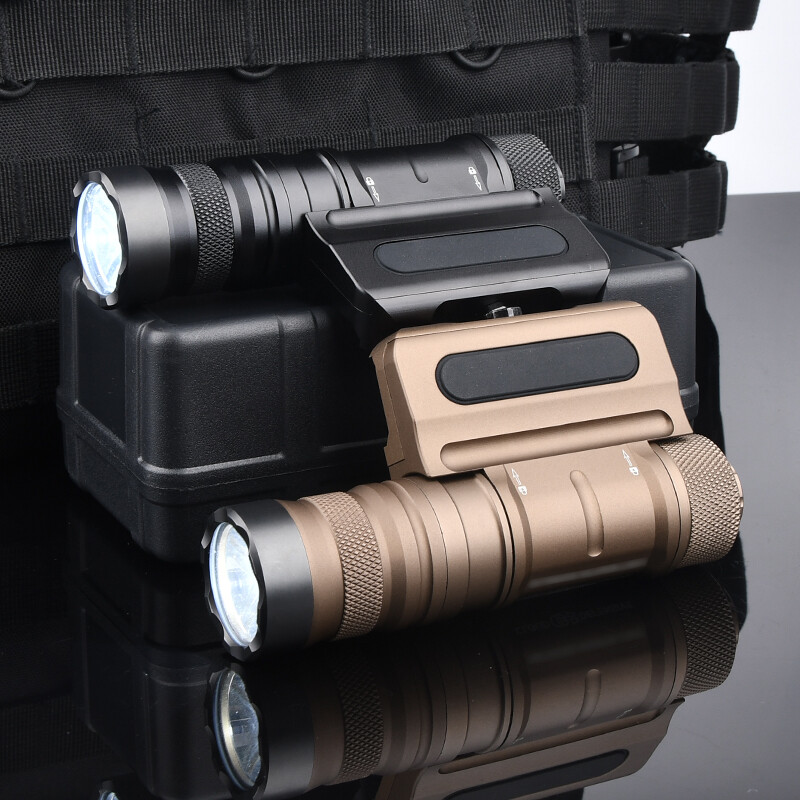WADSN OWL Light Tactical 1500lumens Flashlight Metal CNC Hunting Weapon Light