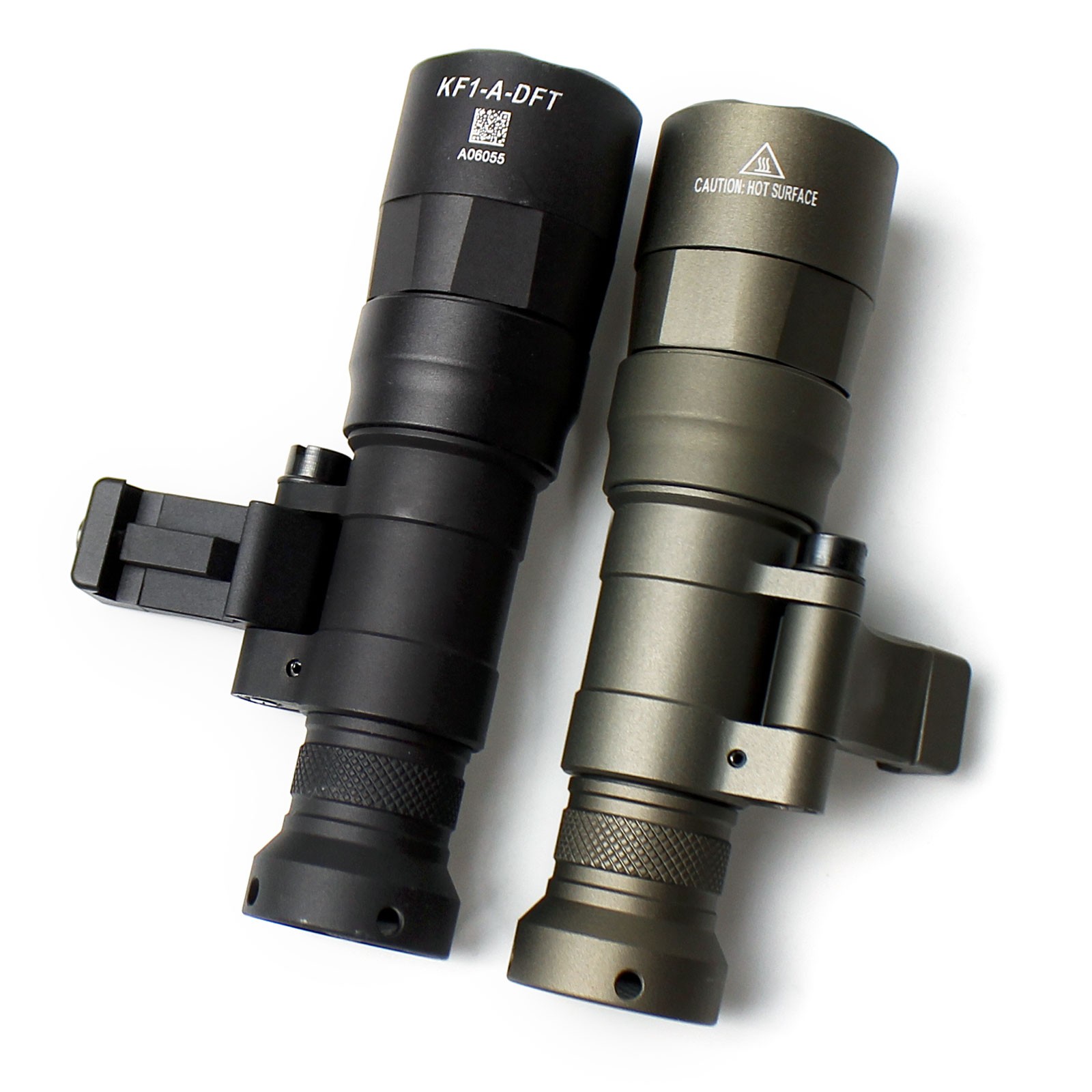 M340DFT Pro Flashlight LED WeaponLight With Switch / 20mm Rail Offset Mlok Mount