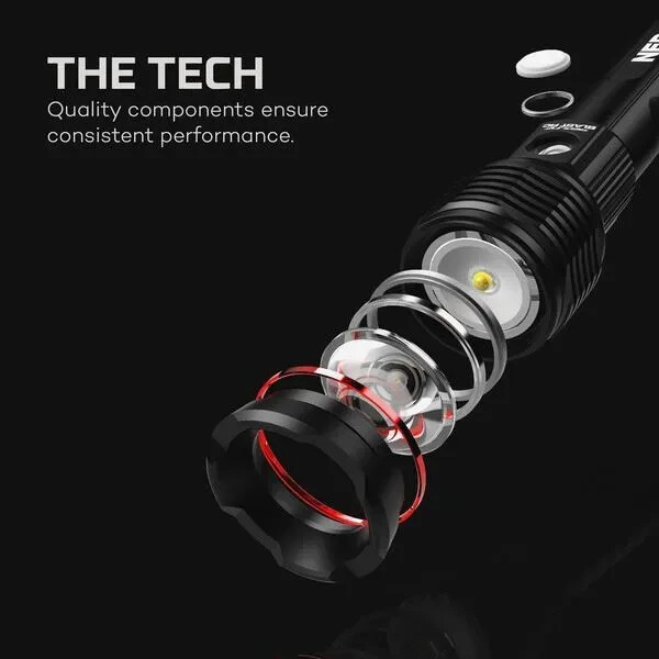 Nebo Redline Blast RC Rechargeable 3200 Lumens