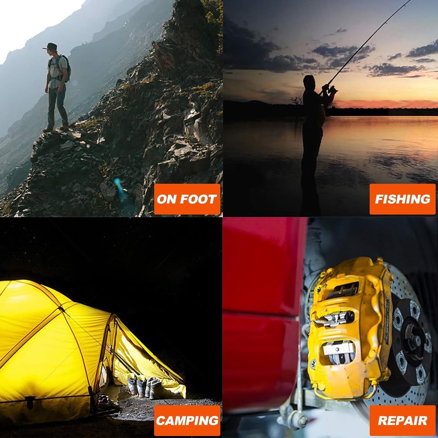 Powerful 600 Lumens N7 LED Flashlight – Waterproof for Camping & Hiking