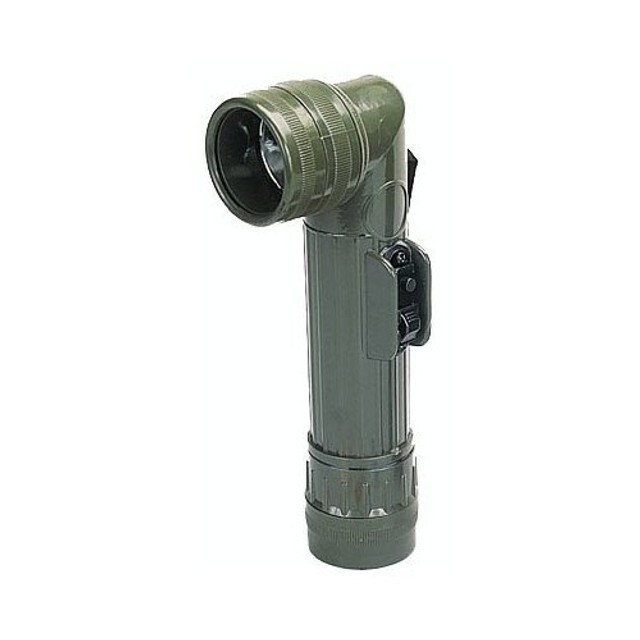 Rothco G.I. Type D-Cell Flashlight – Olive Drab