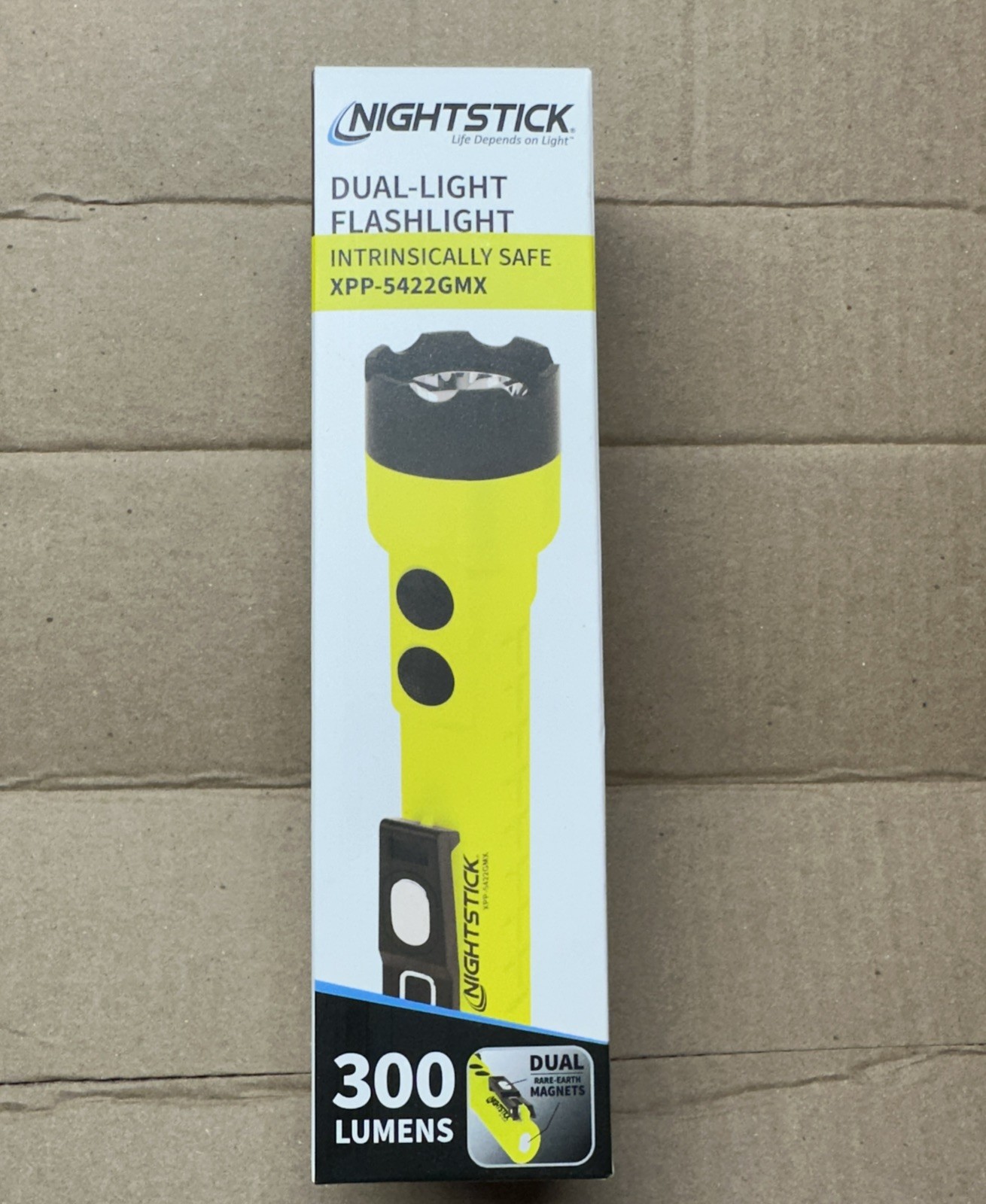 Nightstick Xpp-5422Gmx Intrin/Safe Dual Flashlight,W/Magnets