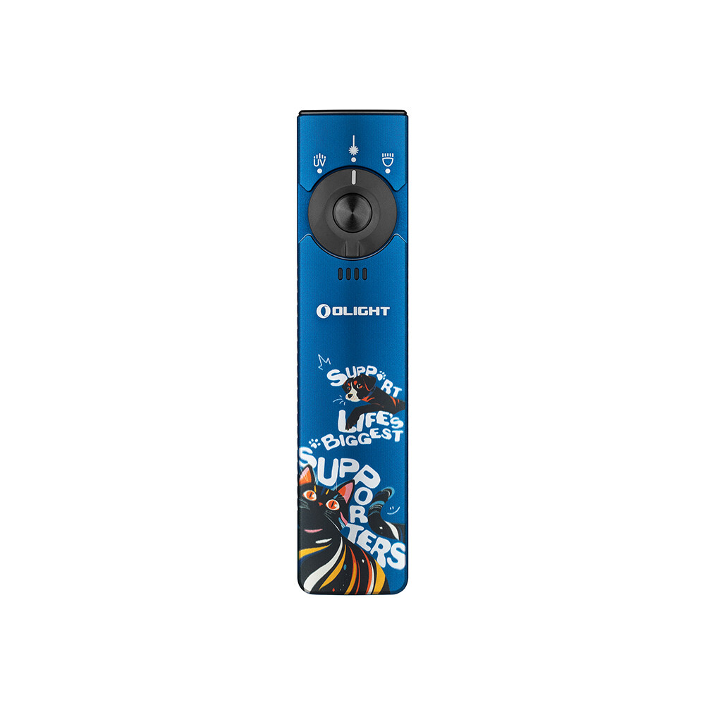 Olight Arkfeld Ultra Olive Green & Arkfeld Pro Paw Edition 3 in 1 EDC Flashlight
