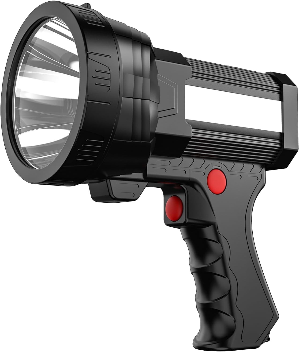 Powerful Waterproof Spotlight with COB Light and Tripod – 20 Hours Runtime