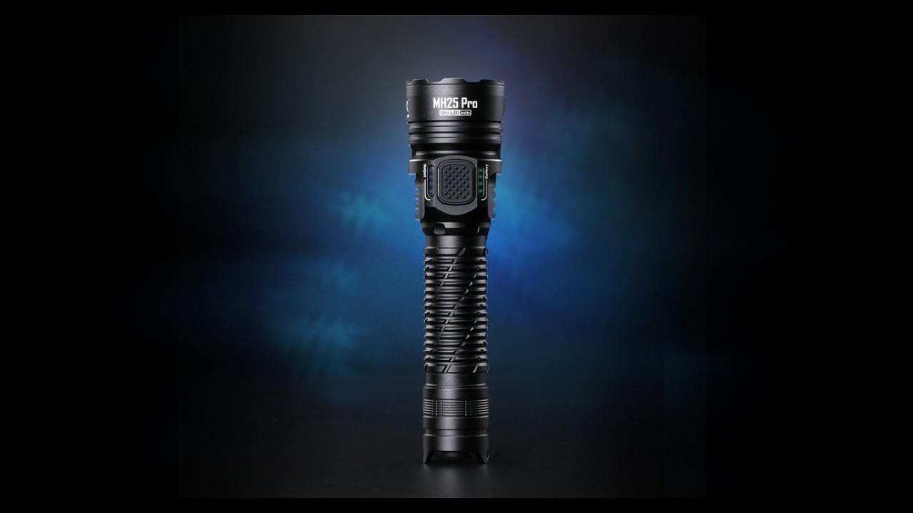 Nitecore MH25 Pro 3300LM Long Throw Flashlight Hunting Light W/ NL2153HP Battery