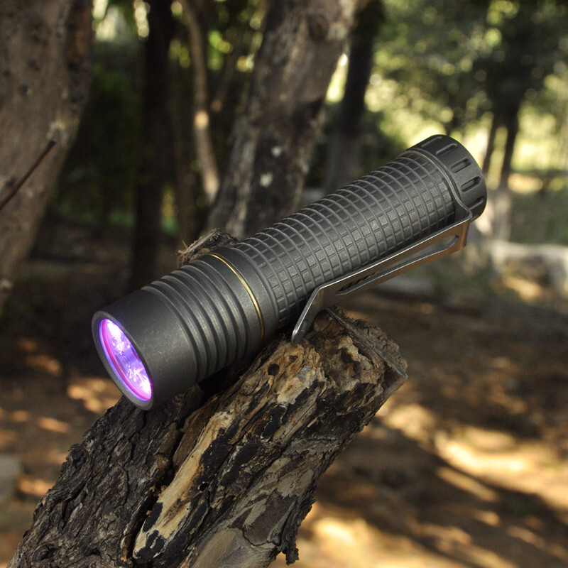 Maeerxu XT4 21700 Titanium flashlight New model 519A 4000 Lumen