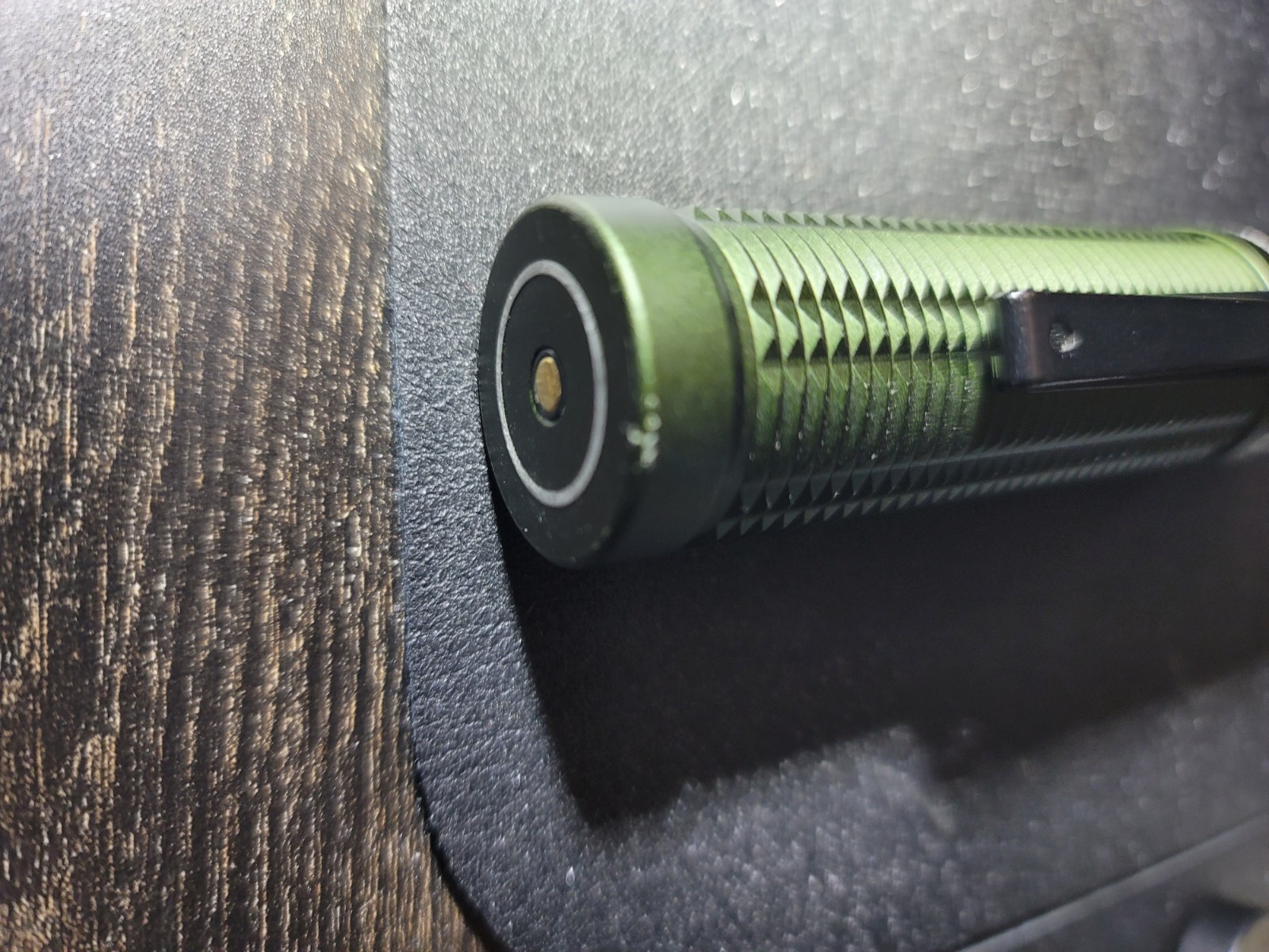 Olight Baton 3 Pro Max Powerful EDC Flashlight, CW OD Green 2500 Lumen