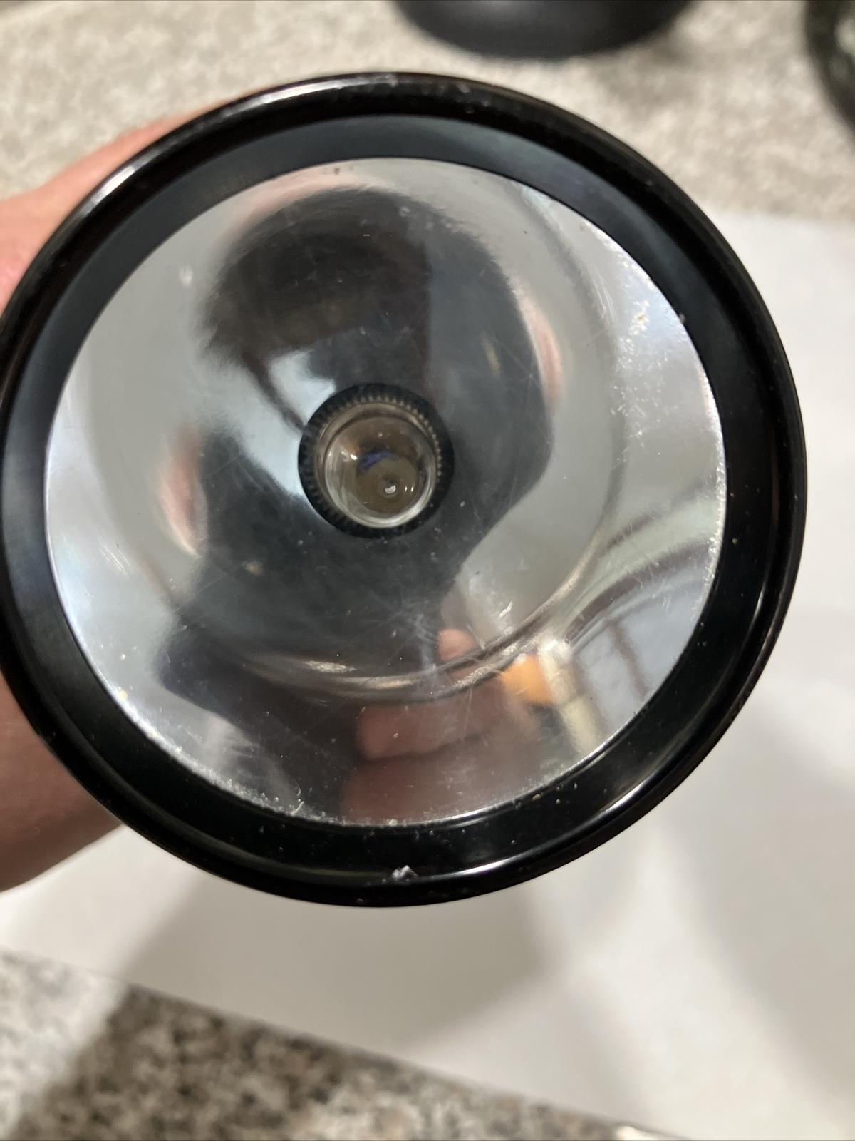 Vintage Mag Lite Maglite Flash Light 12 1/4 Inch 3D Cell – Tested Working