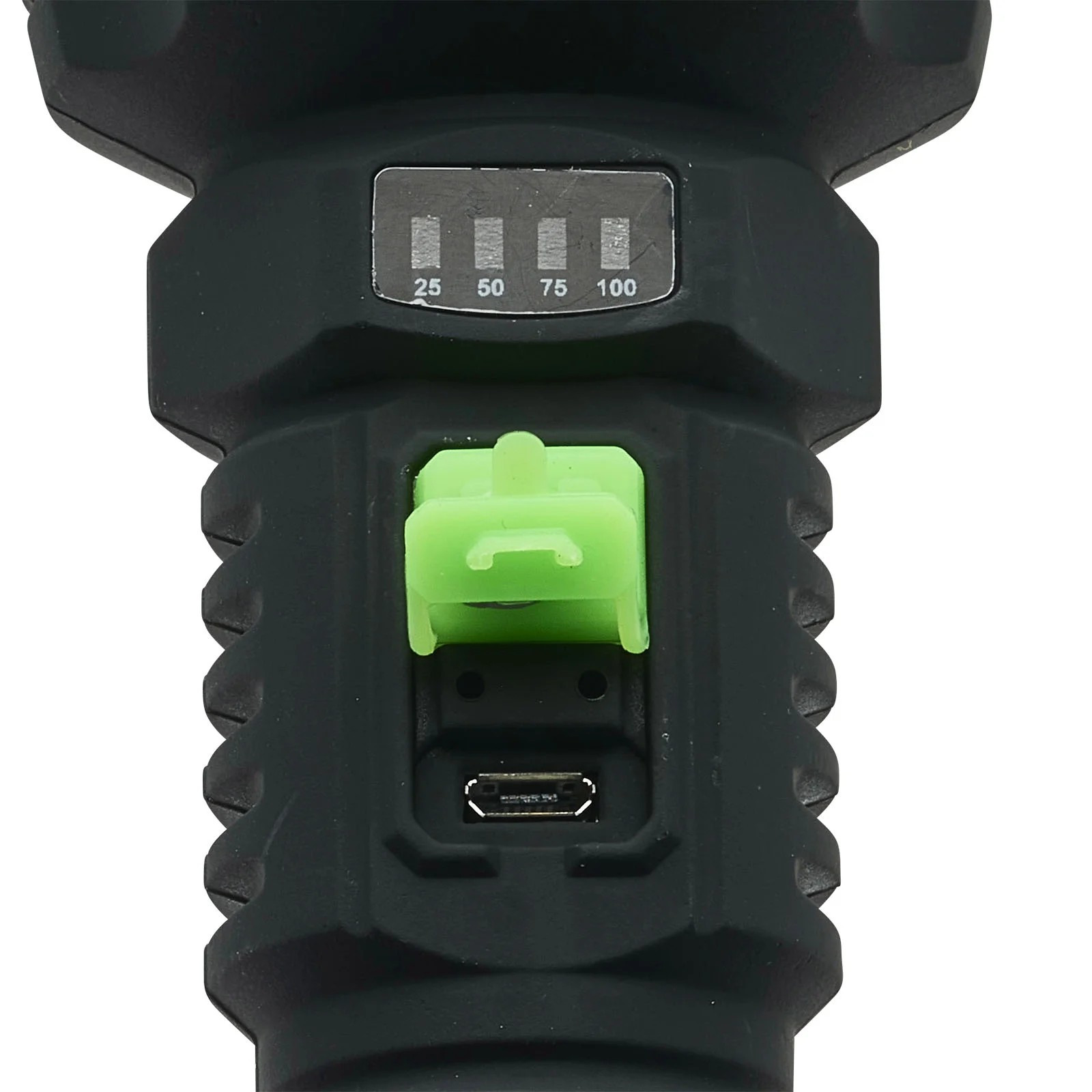 New！LitezAll Rechargeable ULTAC2 1000 Lumen LED Flashlight with Battery Meter