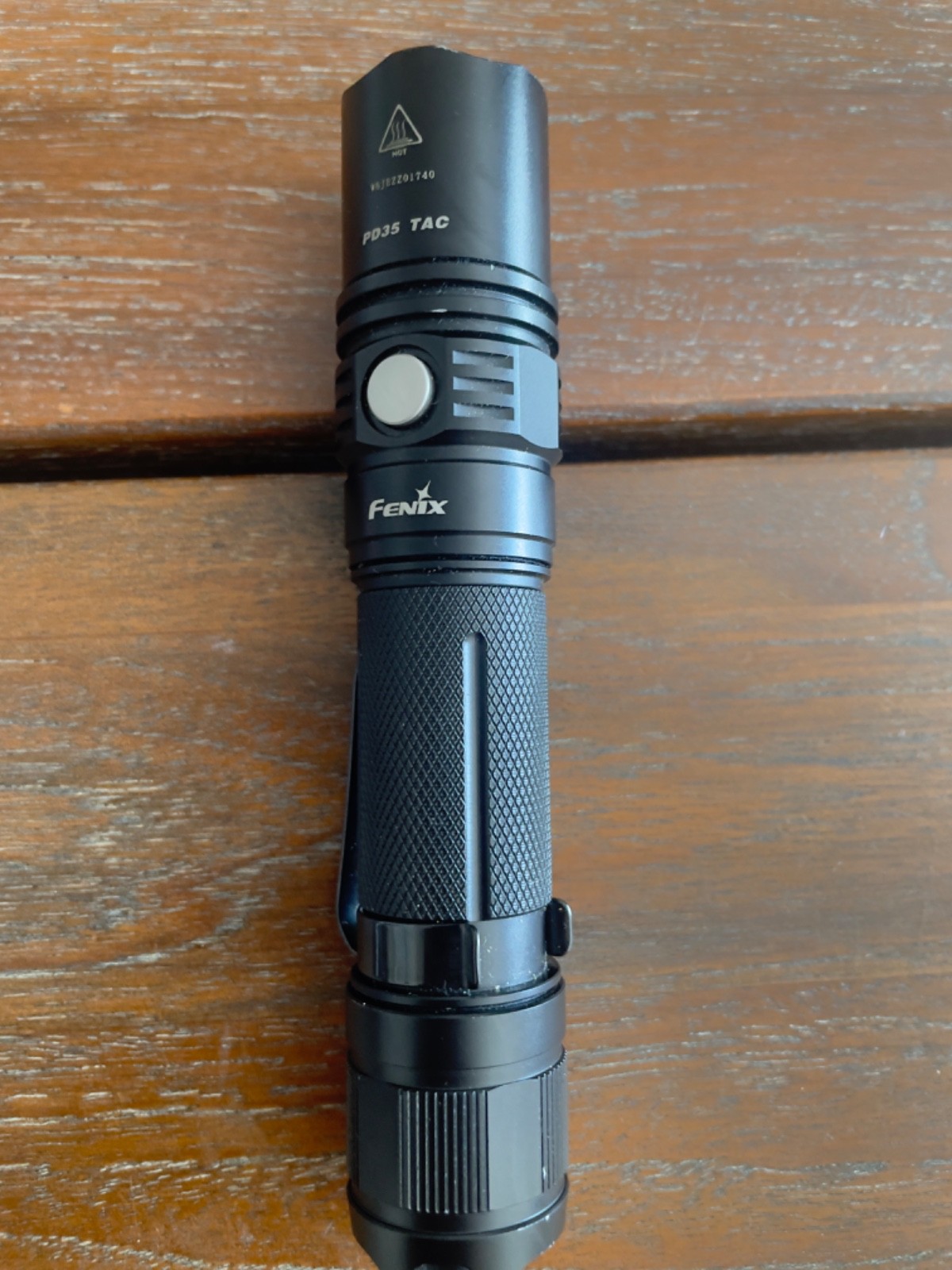 Fenix Pd35 Tac Flashlight Max 1000 Lumens Throw 200 Meters