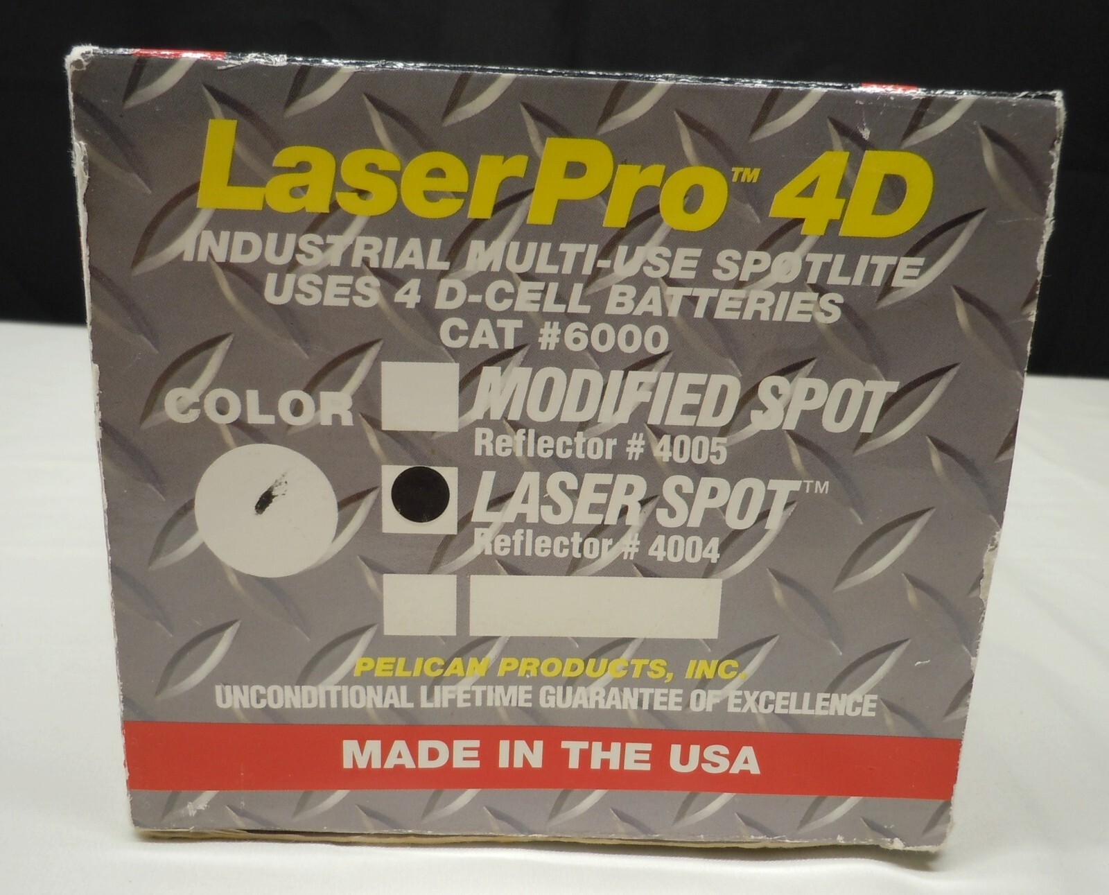 Vintage Pelican LaserPro 4D Hand Held Submersible Industrial Laser Spot Light