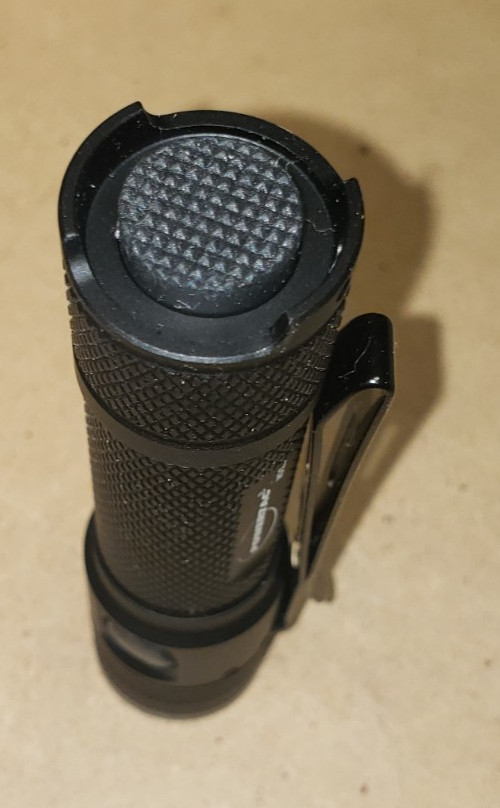 NEW POWERTAC WOFT TACTICAL EDC RECHARGEABLE LED FLASHLIGHT W.O.F.T. 1200 LUMENS