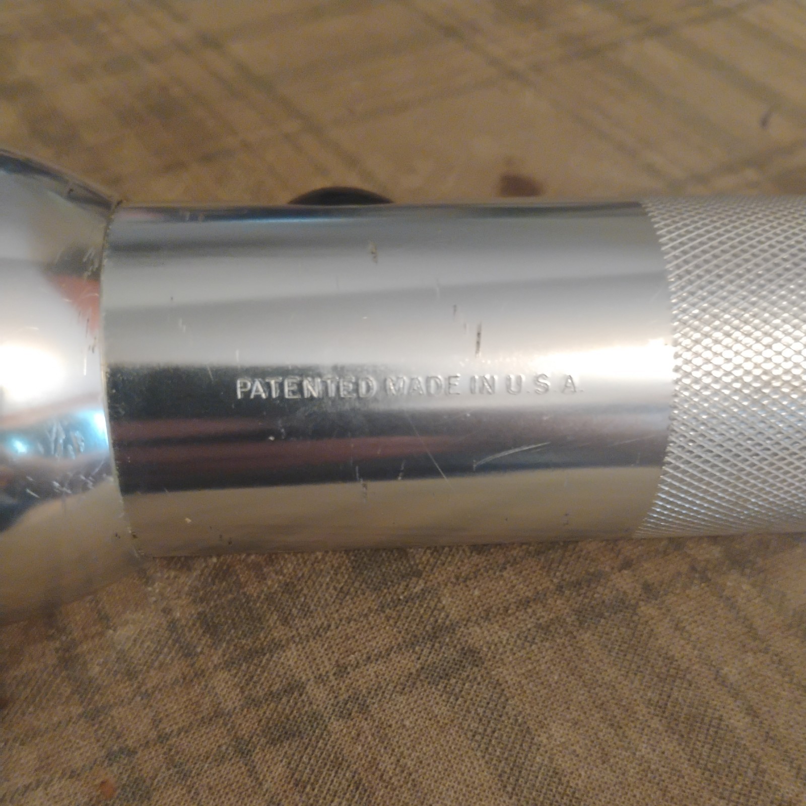 Vintage MAG-LITE Large 4D Cell MAGLITE 15” Black Flashlight Made In USA w LED