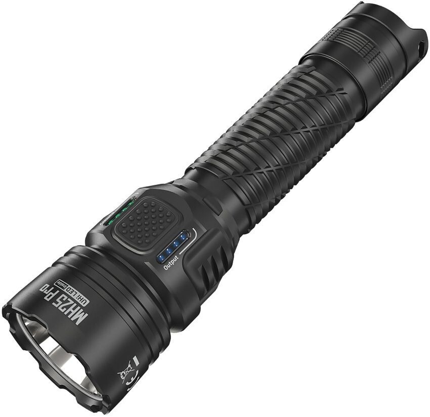Nitecore MH25 Pro Flashlight Rechargeable Ultra-Long Range Powerful Output 40W