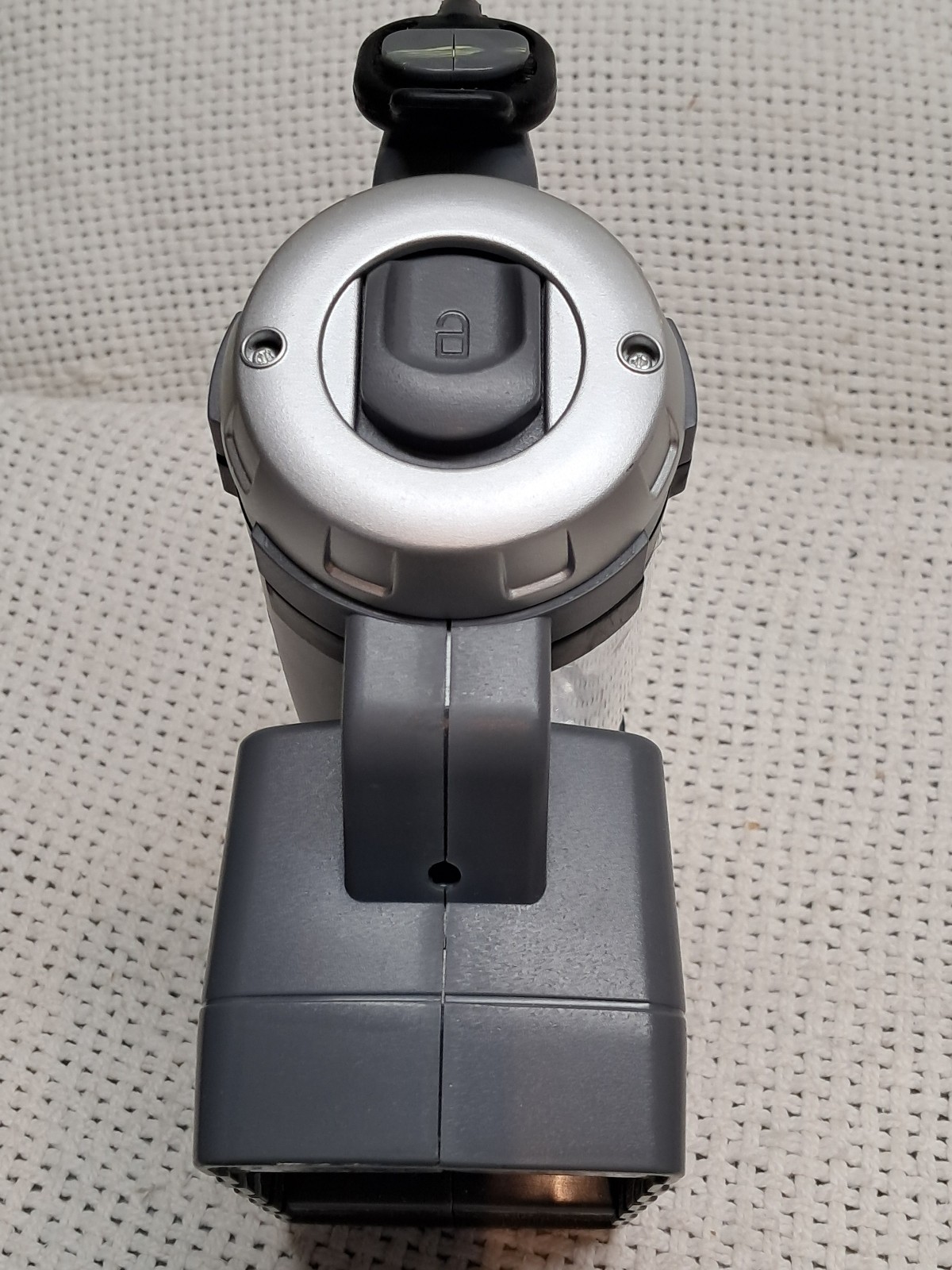 power on board led flashlight Works Great adjustable Headlight, needs 5v adapter